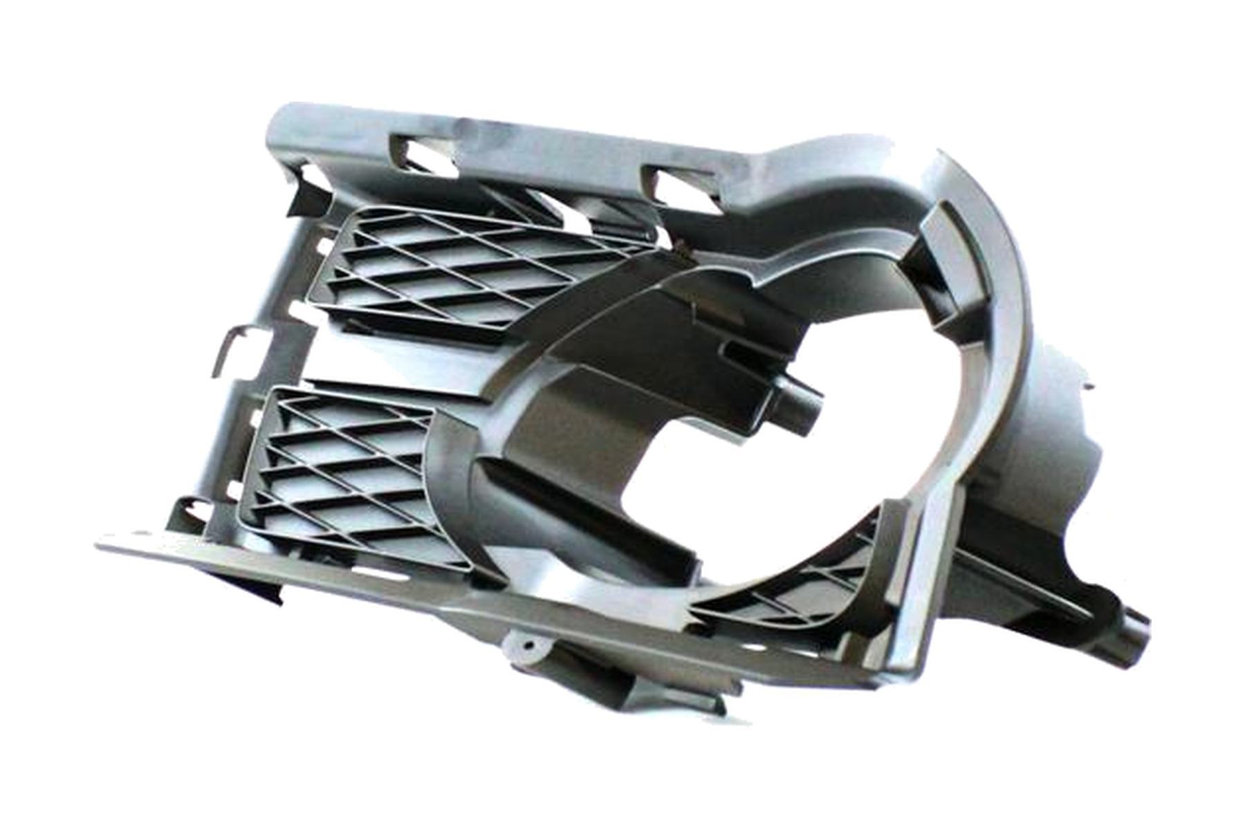 Moldura de Farol de Milha Dianteiro Direito (Passageiro) VW 5N0853666A9B9 - Imagem 4