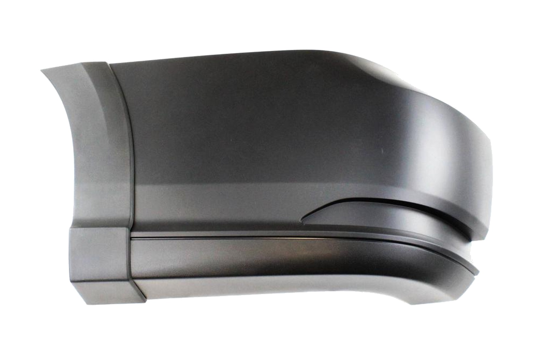Para-choque Traseiro Esquerdo (Motorista) Texturizado Preto VW 5U7807141KKZ3 - Imagem 2