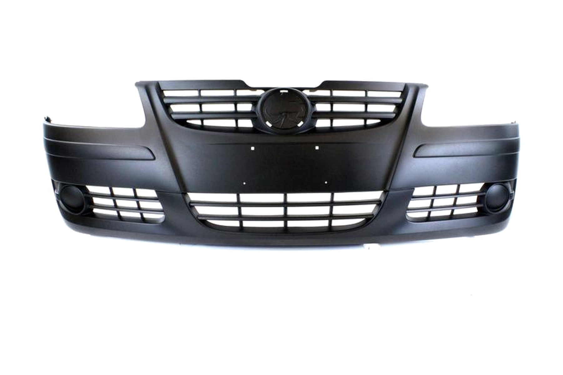 Para-choque Dianteiro Texturizado Preto VW 5W0807217REM