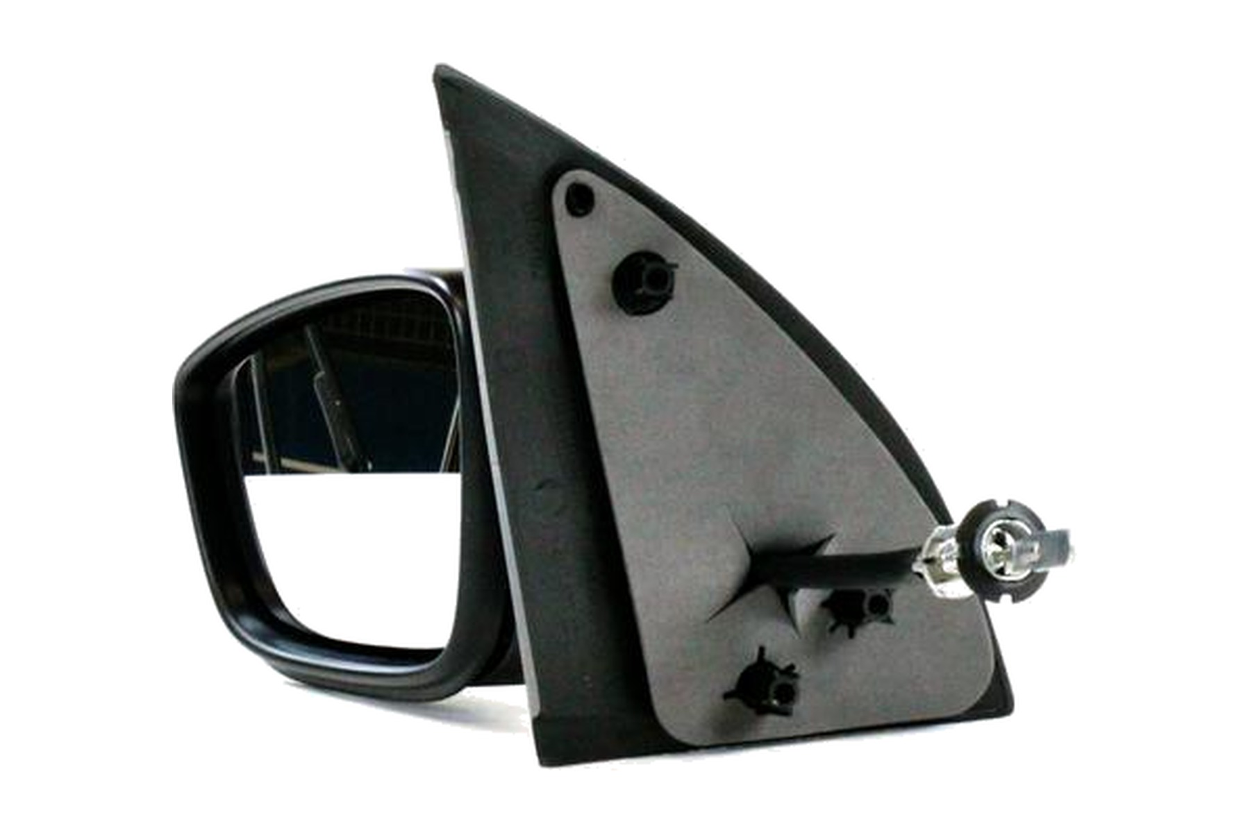 Espelho Retrovisor Preto Esquerdo (Motorista) Manual VW 5U7857507B1NN - Imagem 5