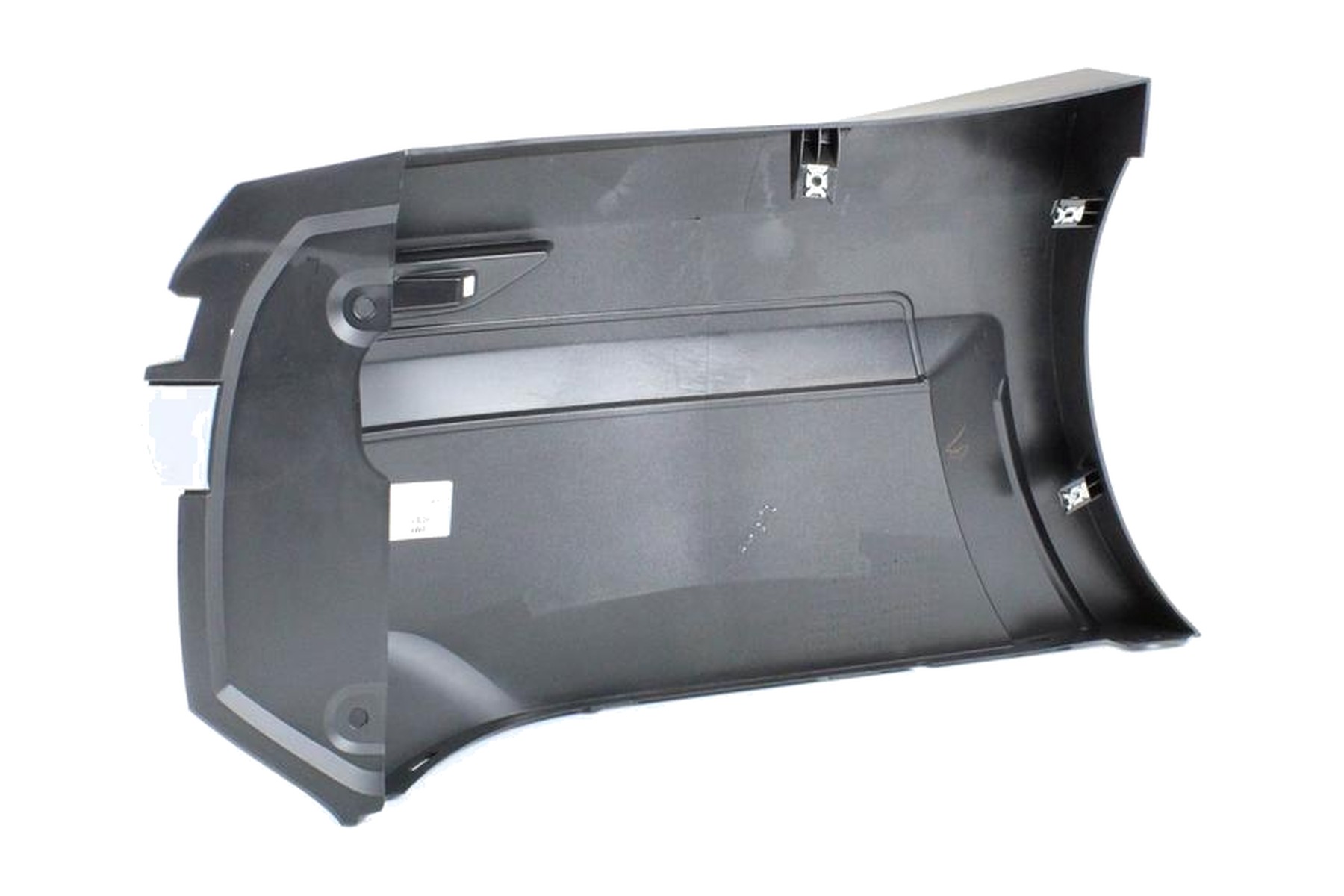 Para-choque Traseiro Direito (Passageiro) Texturizado Preto Fosco Prata VW 5U7807142MBAJ - Imagem 11