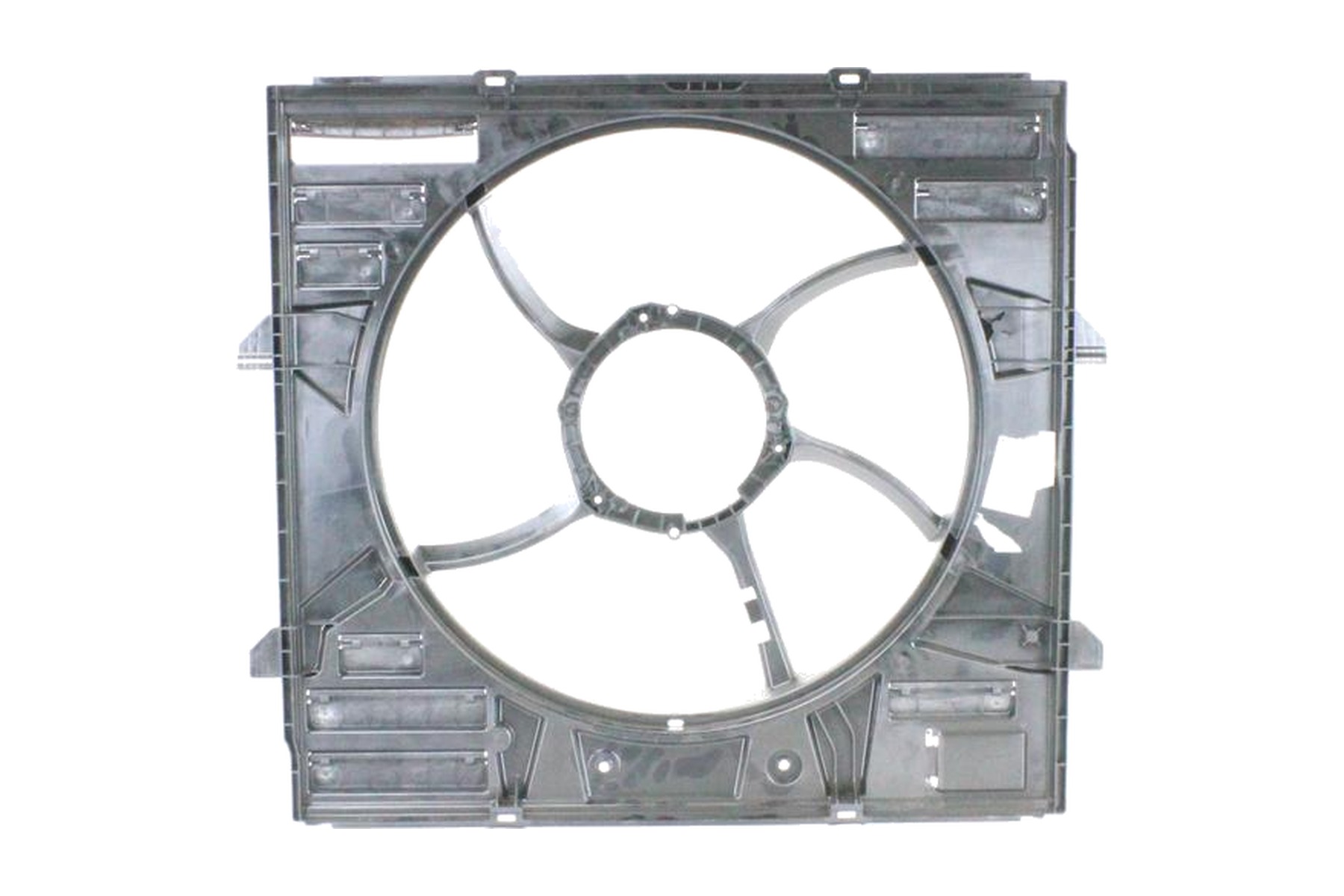 Defletor de Ventoinha de Radiador VW 2H6121207 - Imagem 13