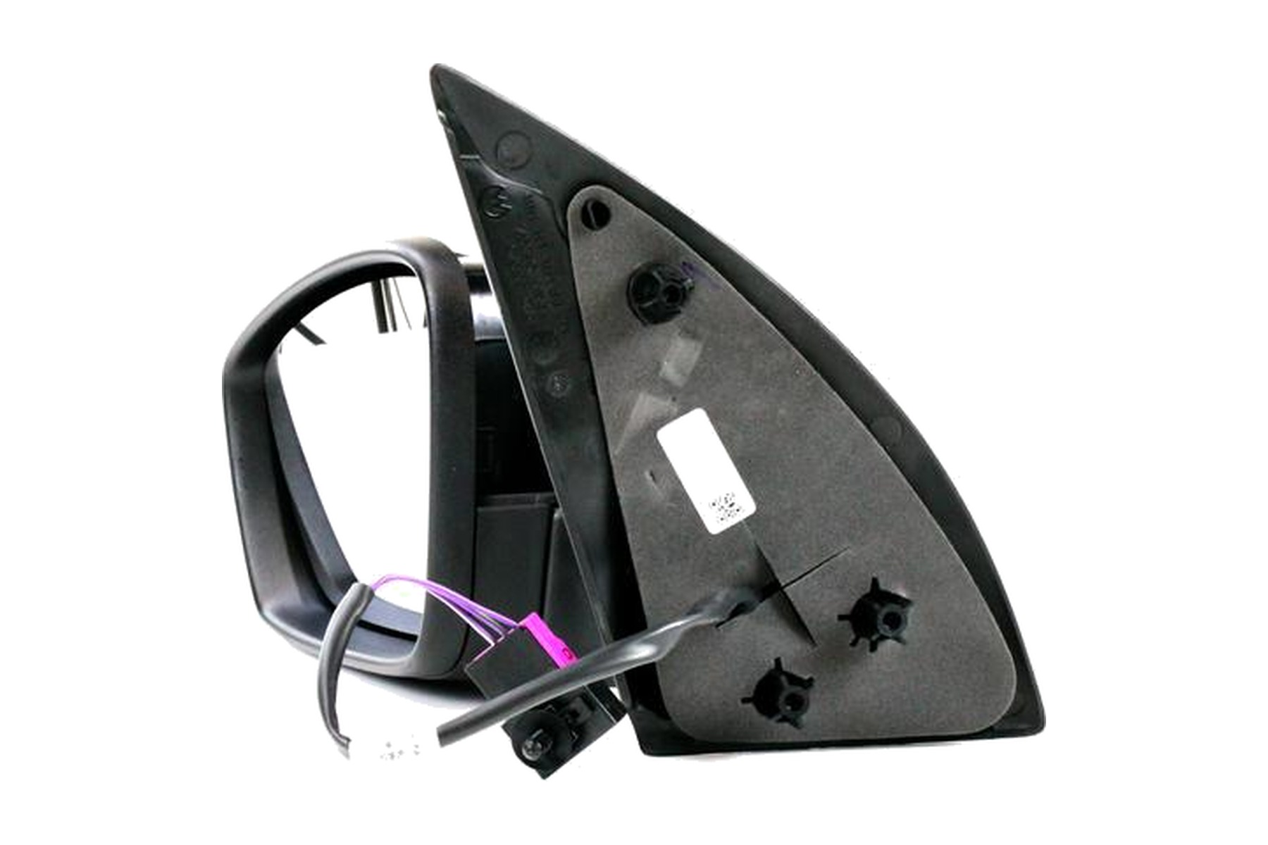 Espelho Retrovisor Preto Esquerdo (Motorista) Elétrico VW 5U1857507P9B9 - Imagem 5
