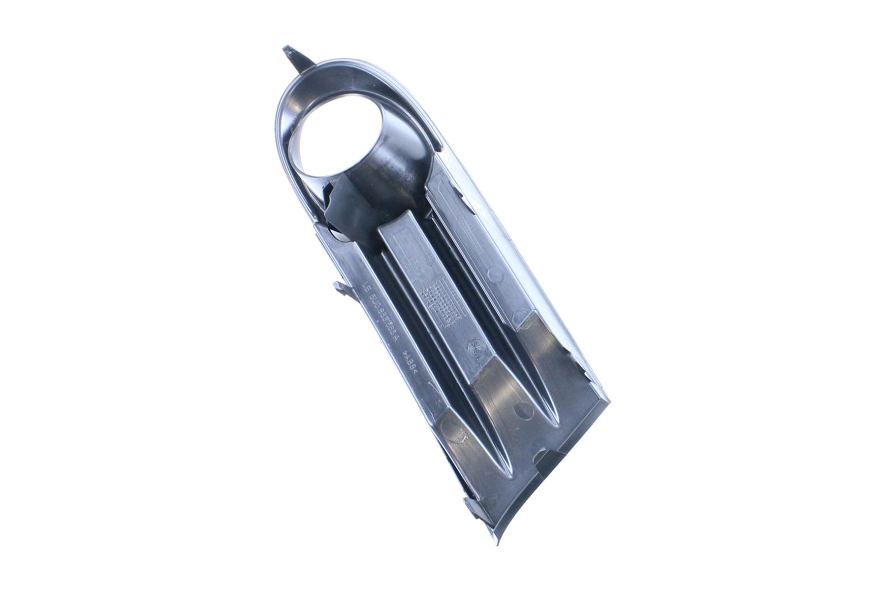 Moldura de Farol de Milha Esquerdo (Motorista) Dianteiro VW 5U0853665A1NN - Imagem 4