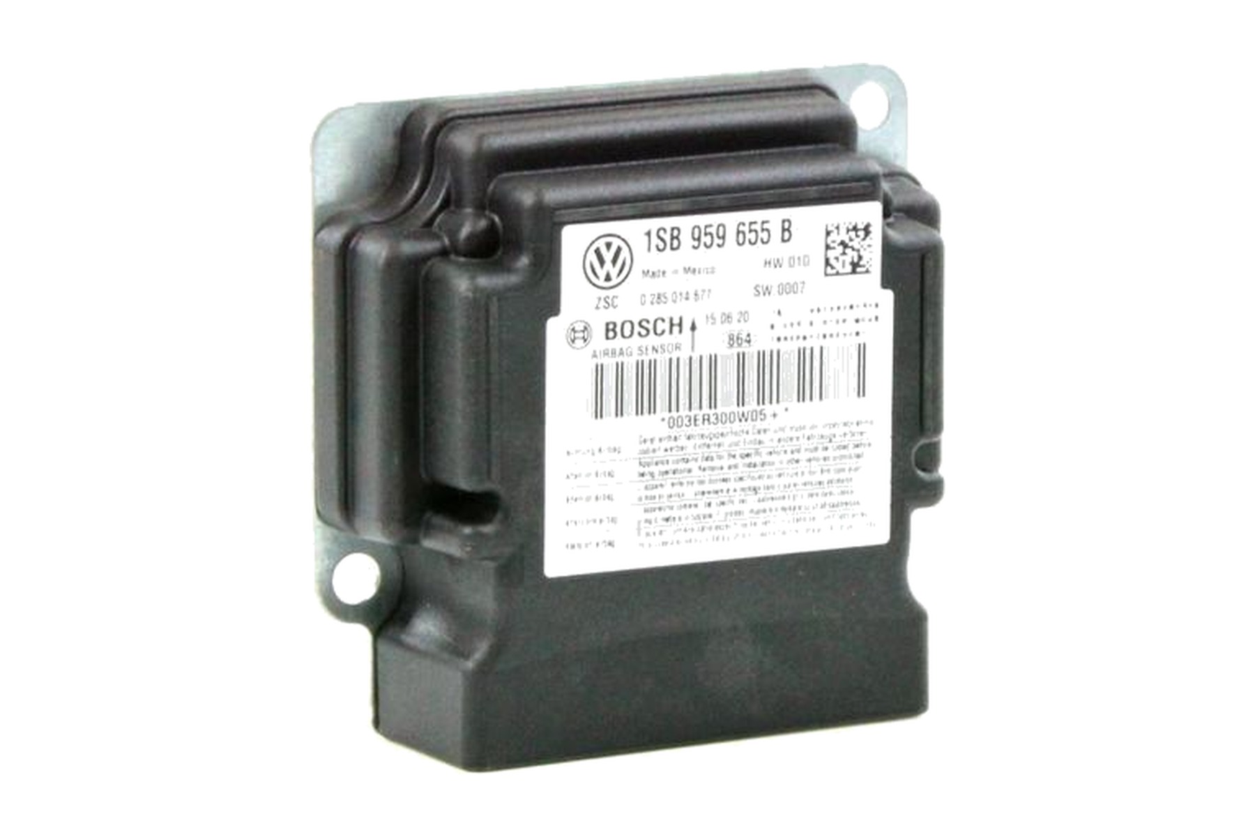 Módulo Eletrônico de Airbag VW 1SB959655B - Imagem 24