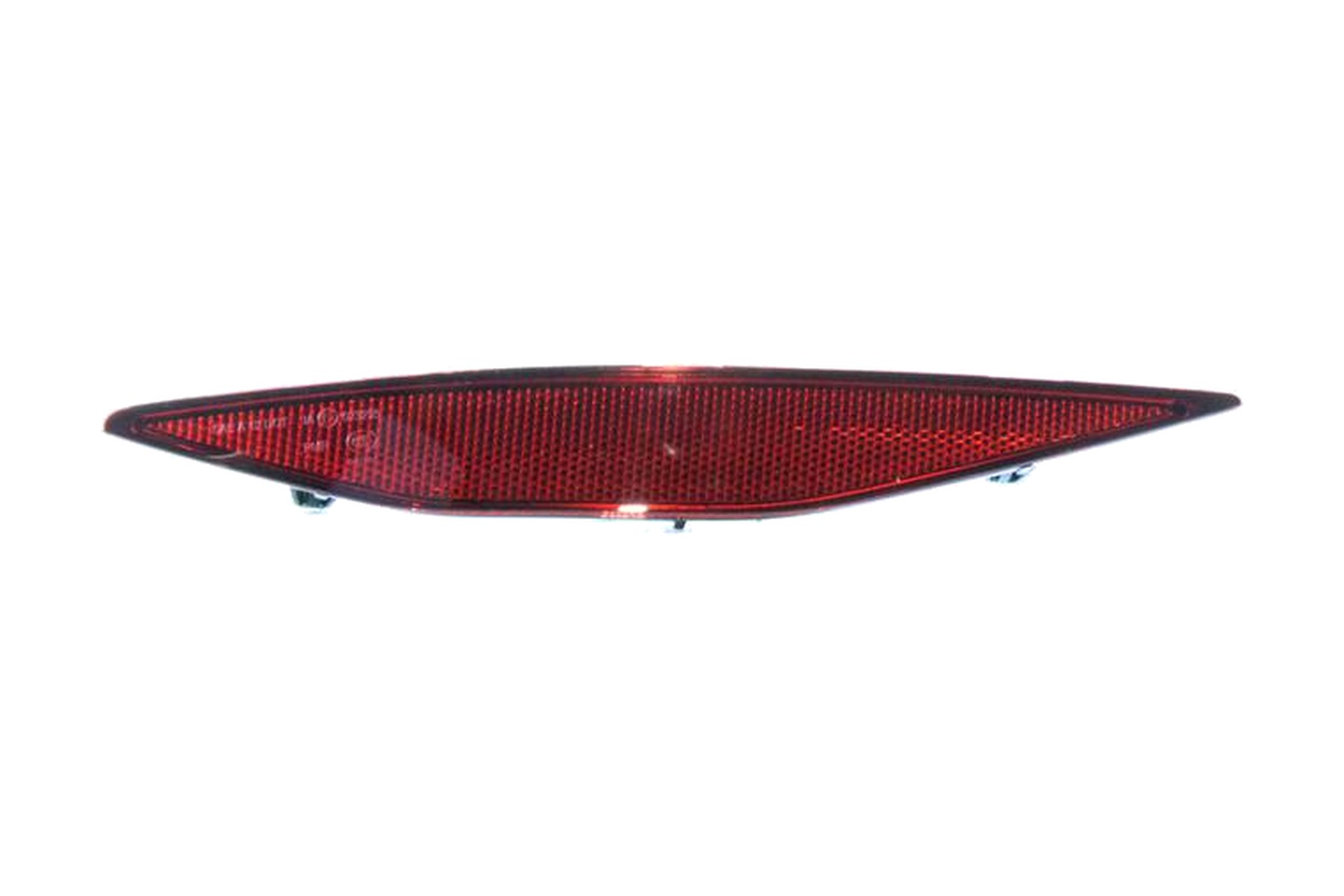 Refletor de Para-choque Vermelho Traseiro Esquerdo (Motorista) VW 5G0945105