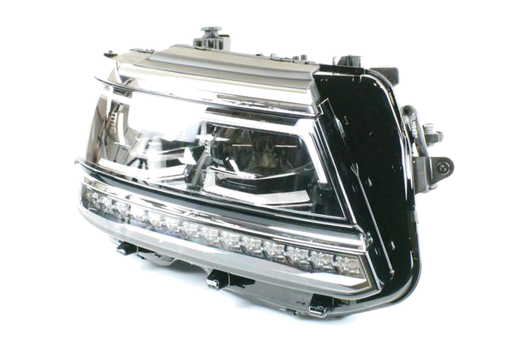 Farol Máscara Negra LED Direito (Passageiro) VW 5NN941114C - Imagem 4