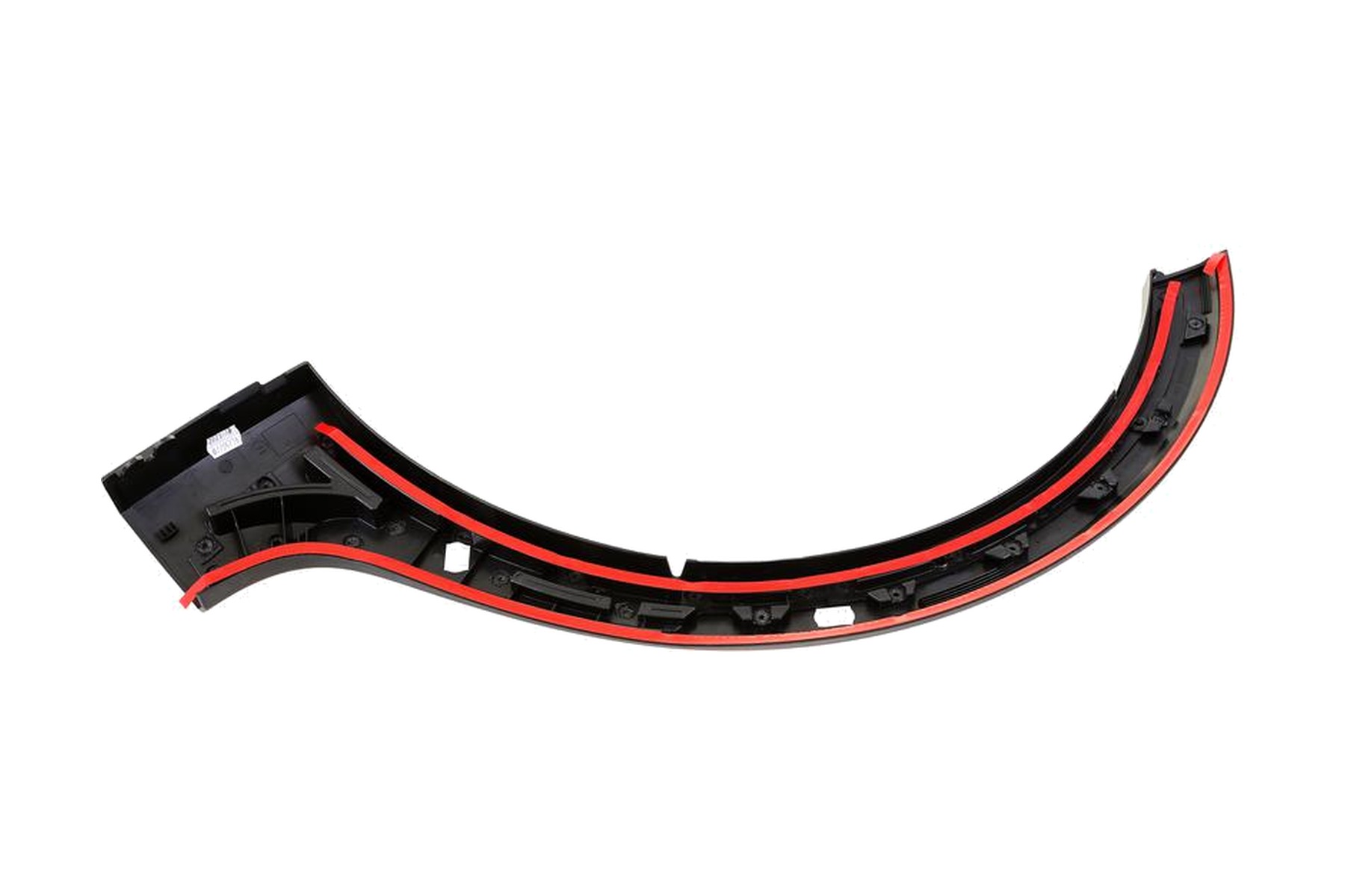 Moldura de Para-lama Traseiro Esquerdo (Motorista) VW 5Z9853503A9B9 - Imagem 2