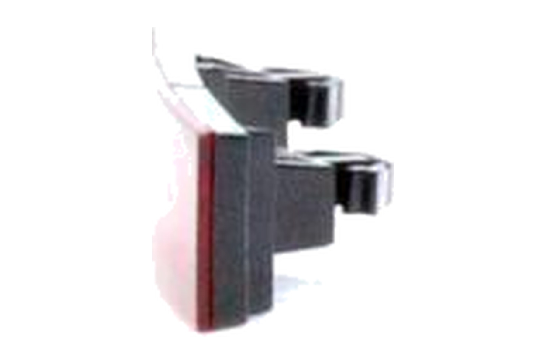 Refletor de Para-choque Vermelho Traseiro Esquerdo (Motorista) VW 5NA945103 - Imagem 6