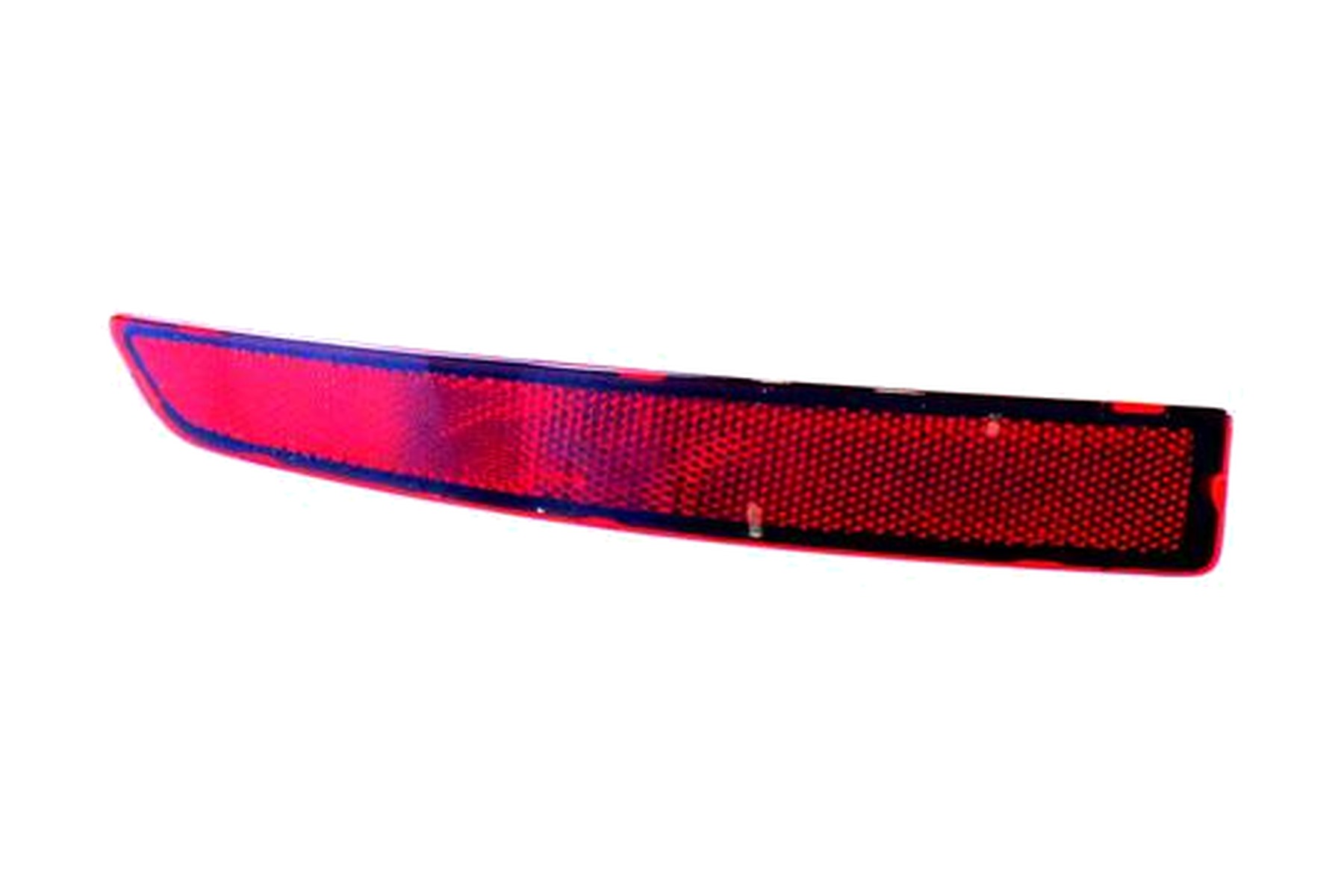 Refletor de Para-choque Vermelho Traseiro Esquerdo (Motorista) VW 5C6945105B - Imagem 3