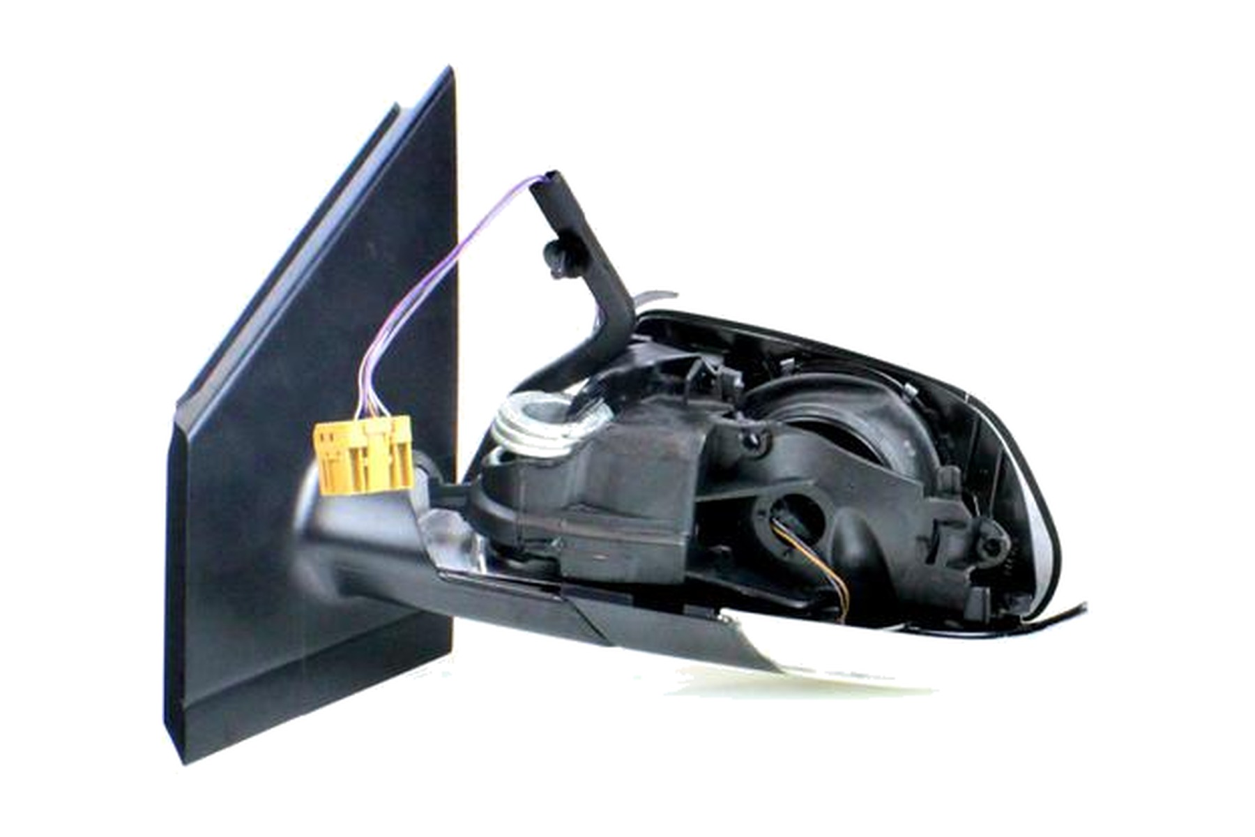 Espelho Retrovisor Preto Esquerdo (Motorista) Elétrico VW 6QE857507A9B9 - Imagem 14
