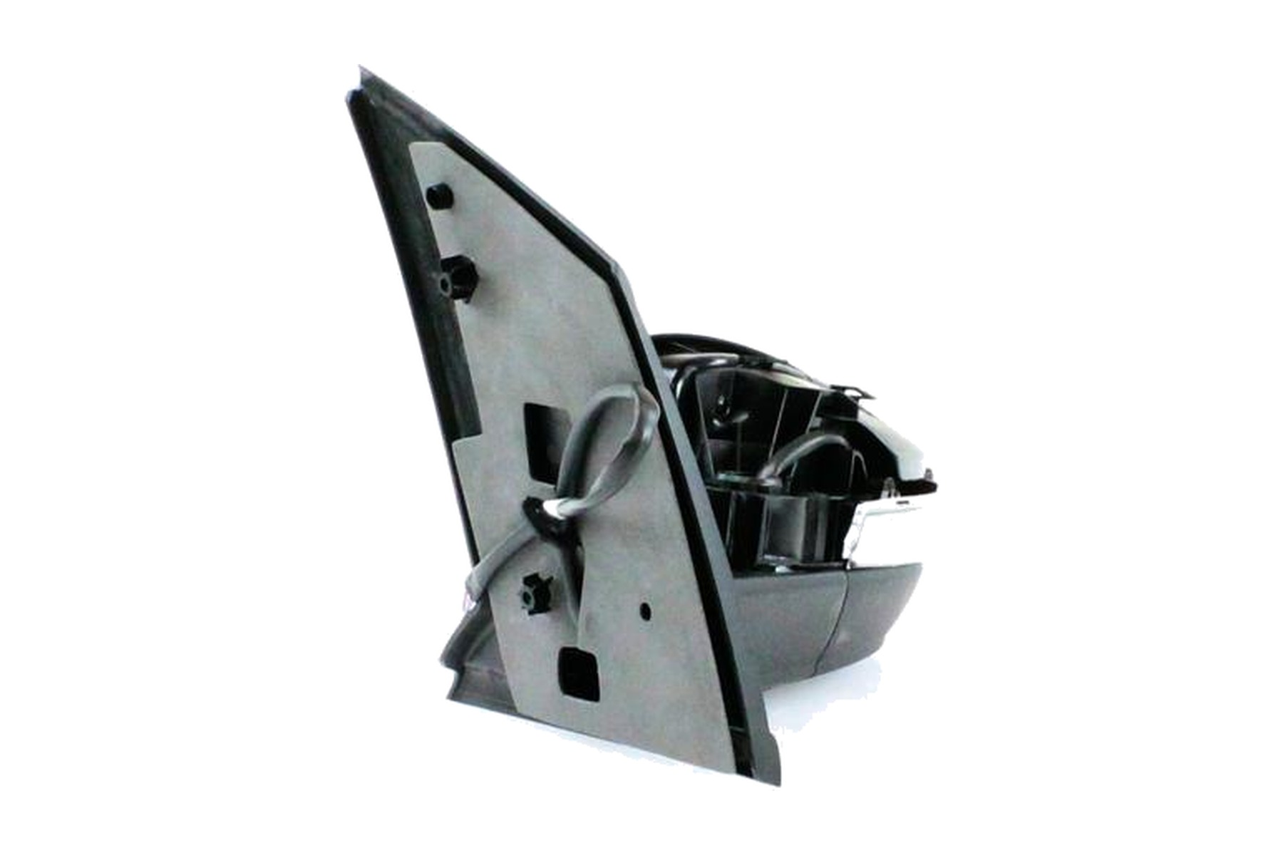 Espelho Retrovisor Preto Esquerdo (Motorista) Elétrico VW 5Z1857507E9B9 - Imagem 9