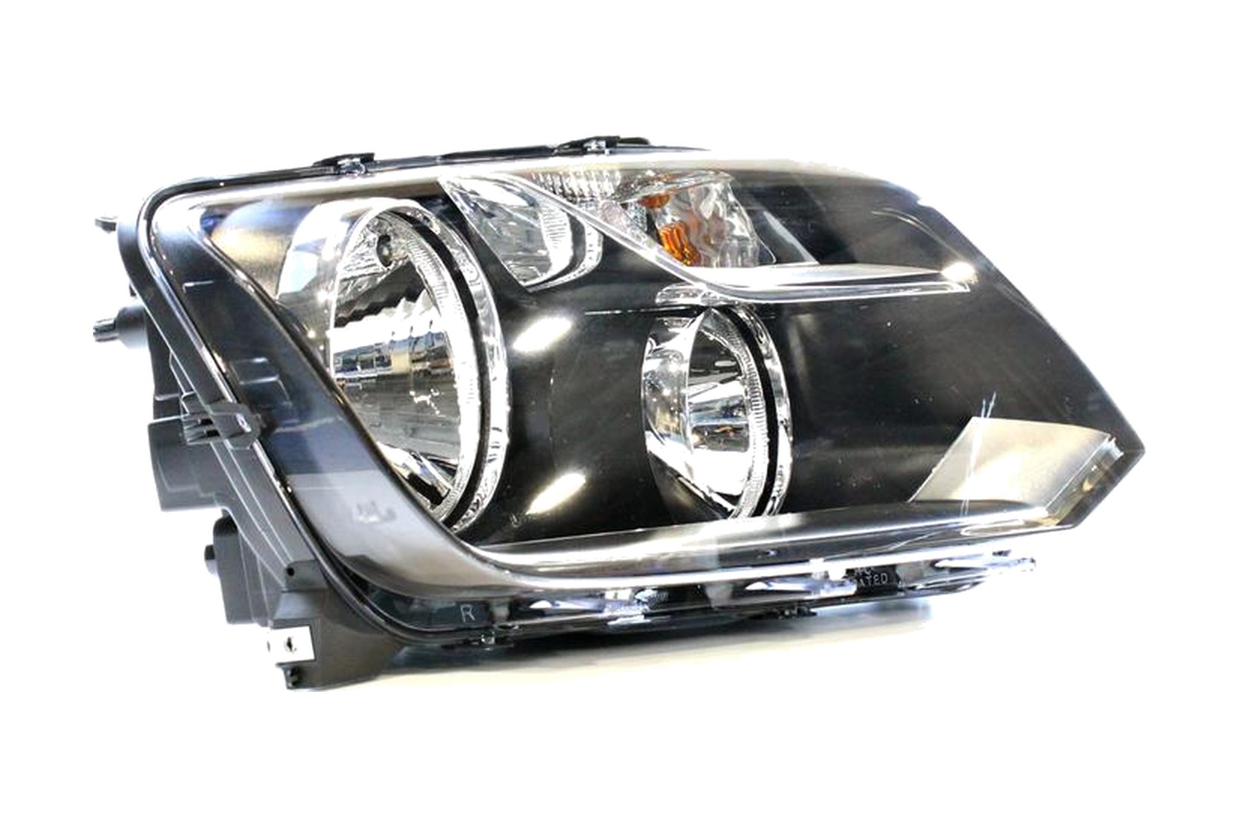 Farol Direito (Passageiro) Máscara Negra VW 2H1941016AN - Imagem 23