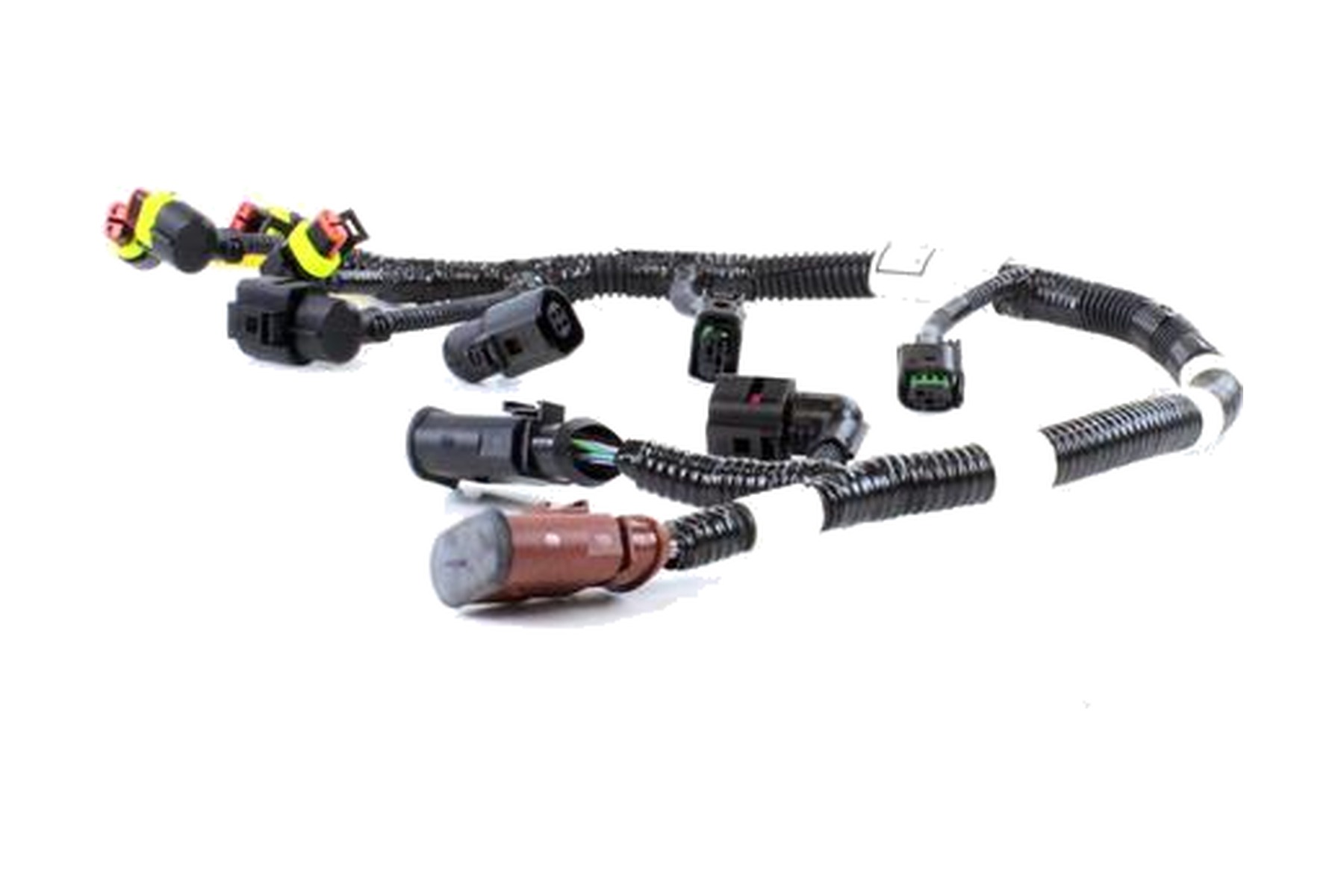 Chicote Elétrico de Solenoide de Caixa de Câmbio VW 0C3971659 - Imagem 18