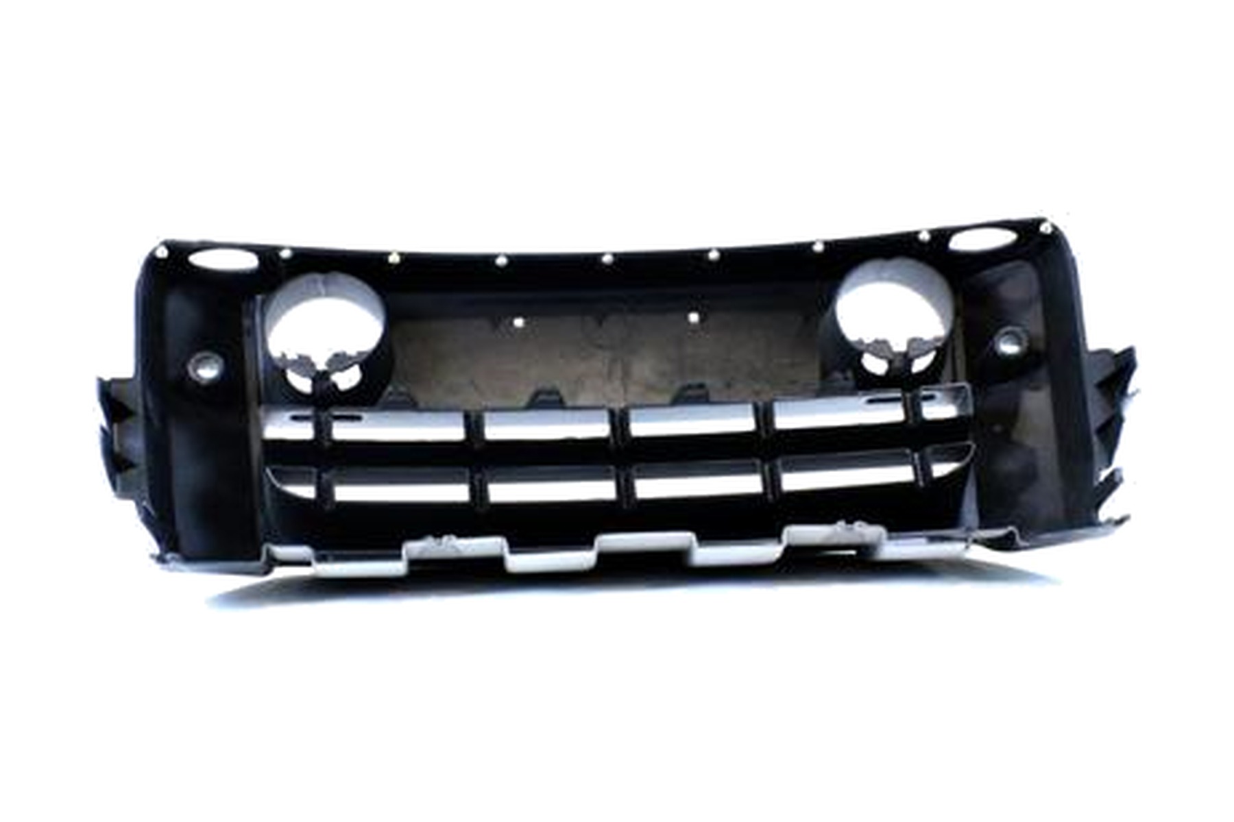 Spoiler Difusor de Para-choque Dianteiro Central Preto Texturizado VW 5Z080783355U - Imagem 13