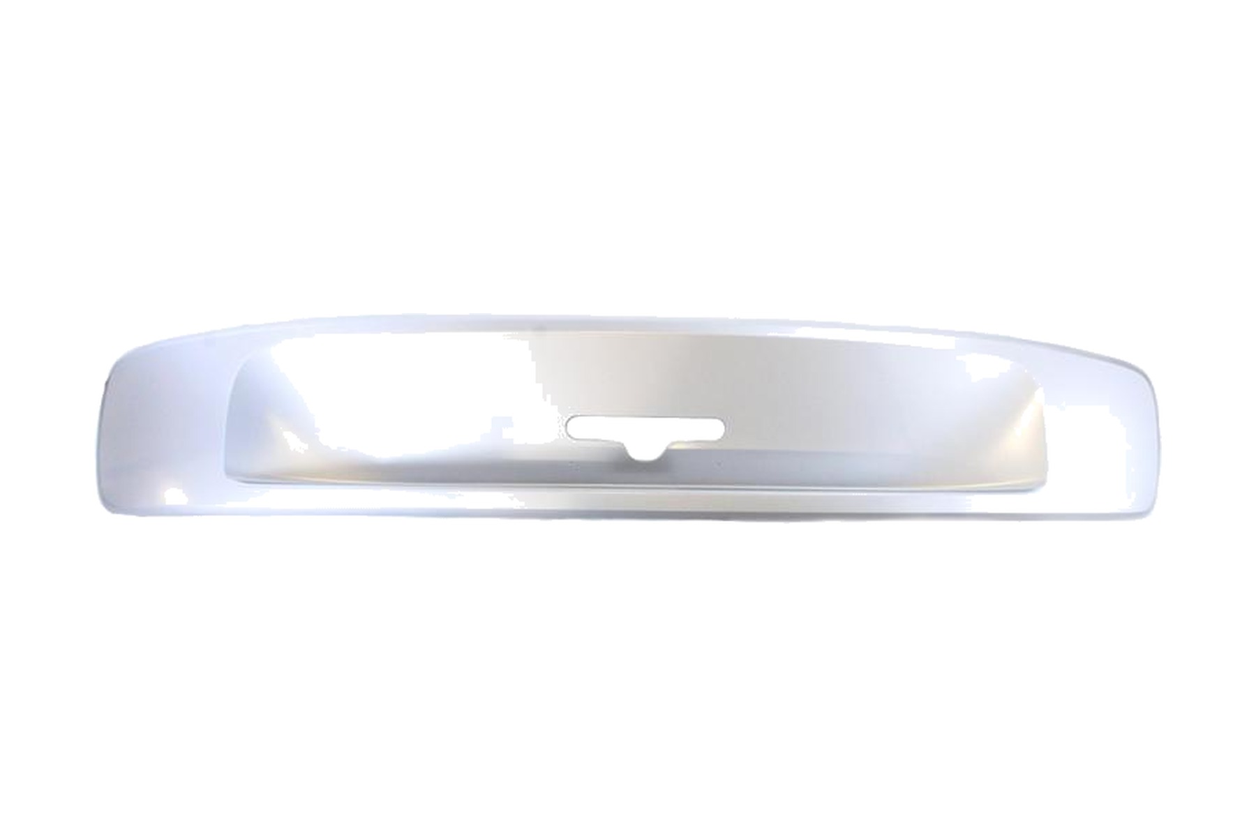 Moldura de Para-choque Traseiro Central Prata Fosco VW 1SB807833EL7