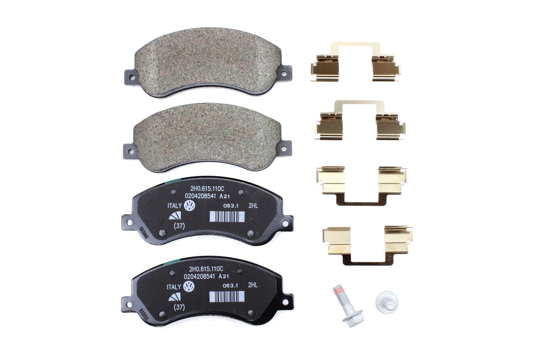 Pastilha de Freio Dianteiro VW 2H0698151A - Imagem 3