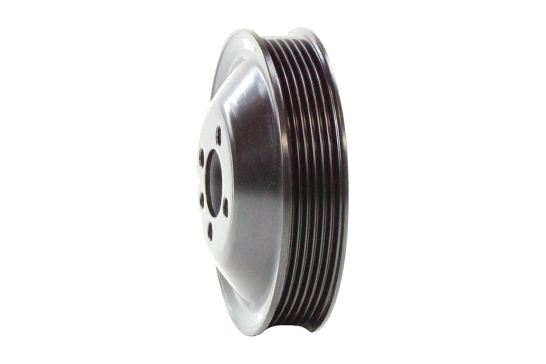 Polia de Virabrequim Poly-V VW 030105255G - Imagem 6