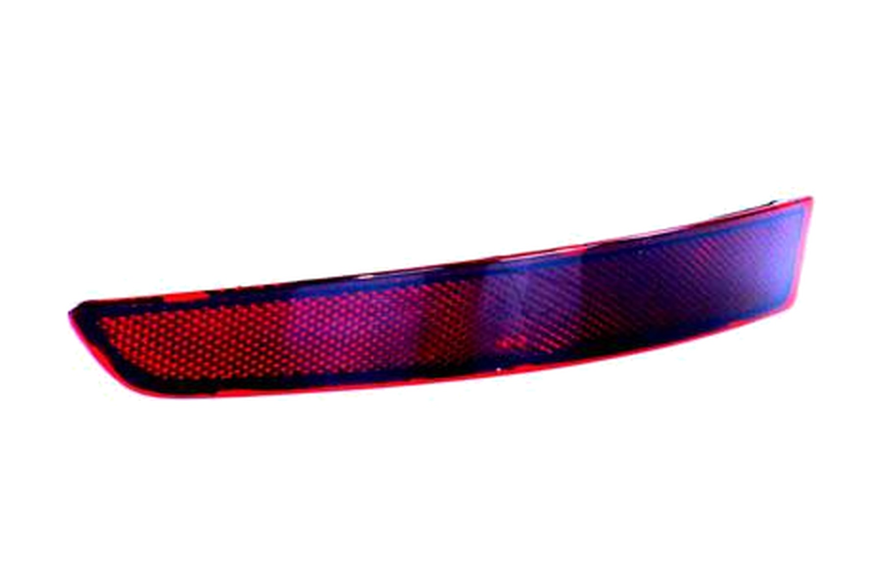 Refletor de Para-choque Vermelho Traseiro Esquerdo (Motorista) VW 5C6945105B - Imagem 23