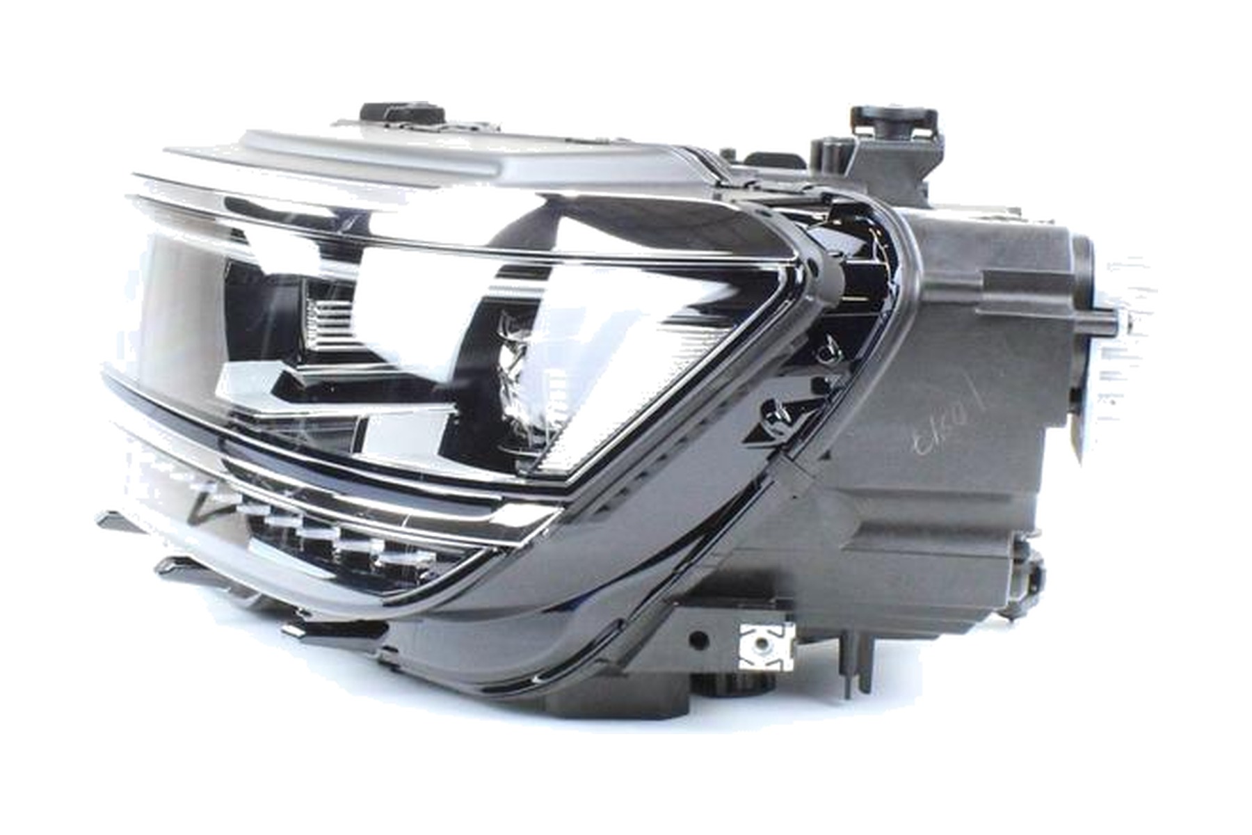 Farol Máscara Negra LED Esquerdo (Motorista) VW 5NN941113C - Imagem 5