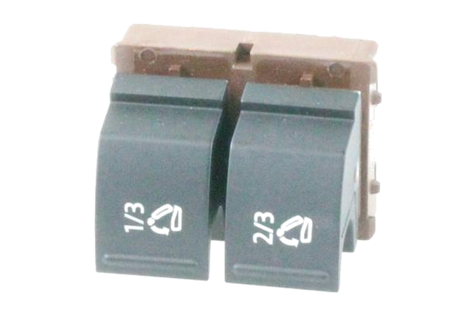 Botão Interruptor de Destravamento de Encosto de Banco VW 7P6959519A - Imagem 2