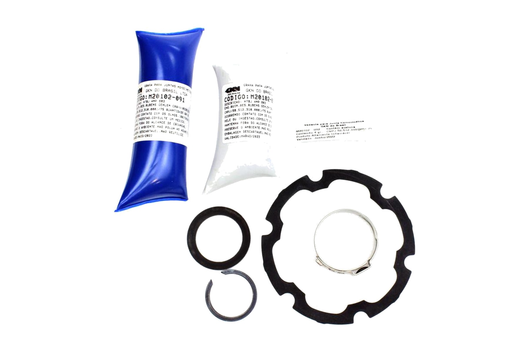 Kit de Coifa de Junta Homocinética VW 2374982012 - Imagem 3