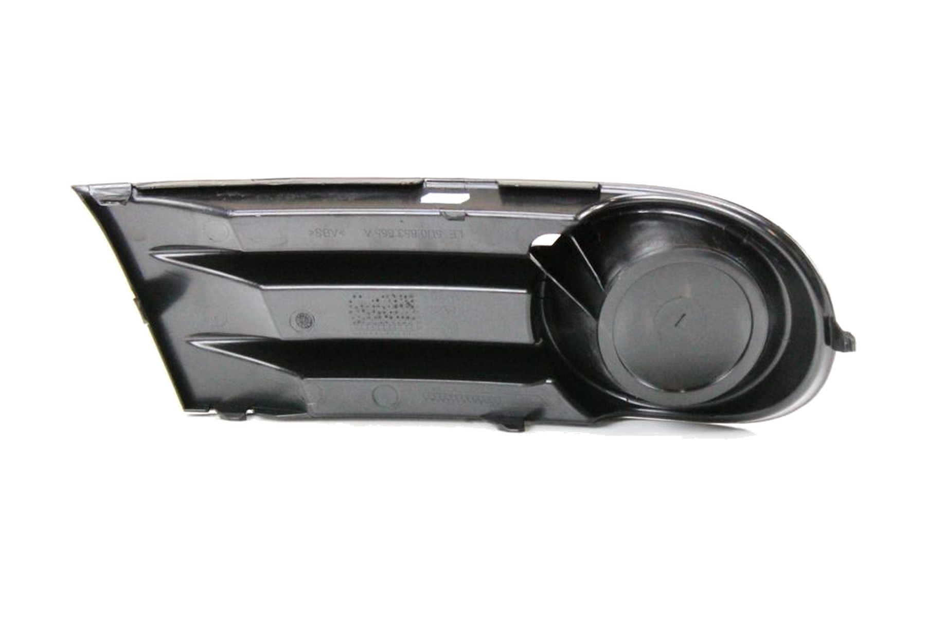 Moldura de Farol de Milha Esquerdo (Motorista) Dianteiro VW 5U08536651NN - Imagem 4