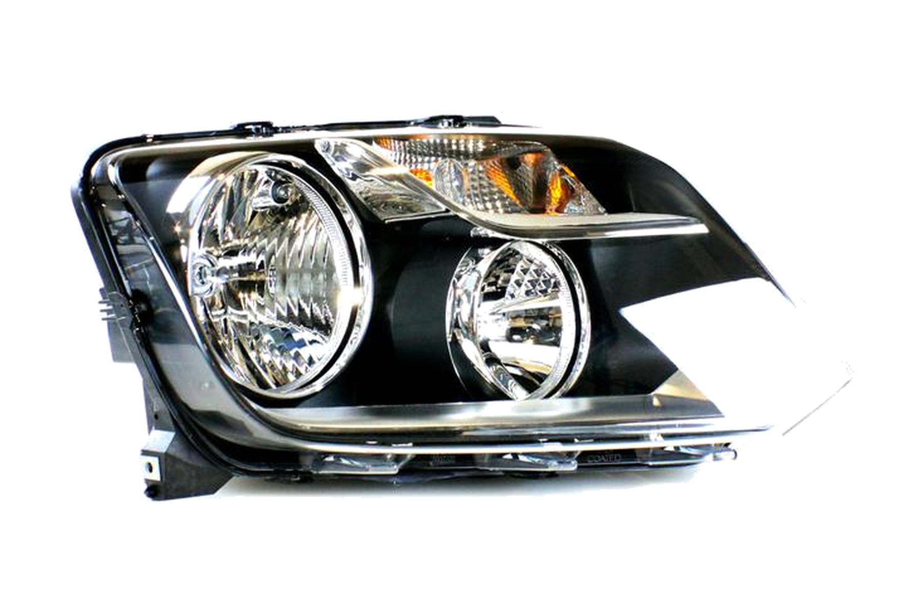 Farol Máscara Negra Direito (Passageiro) VW 2H1941016AA - Imagem 24