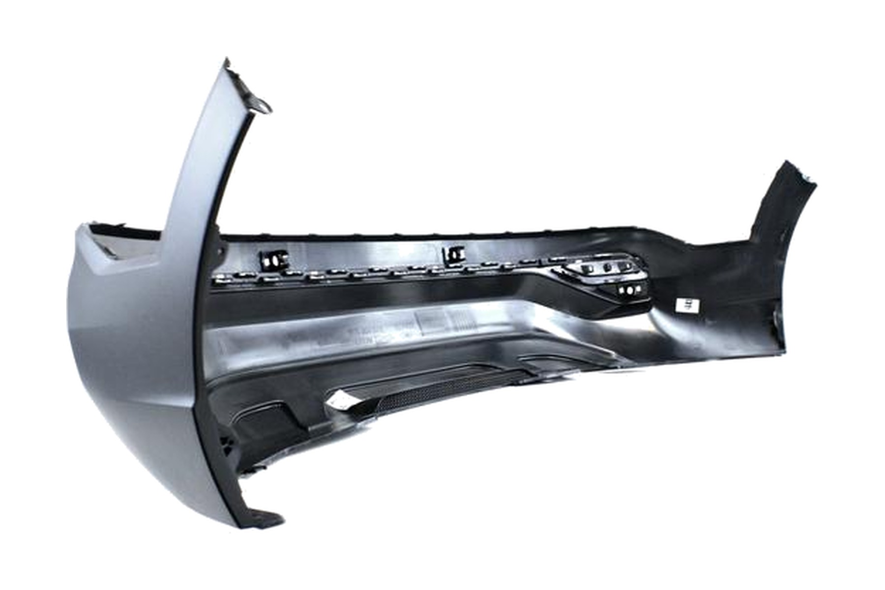 Spoiler Difusor de Para-choque Traseiro Central Preto Texturizado VW 2G58075219B9 - Imagem 9