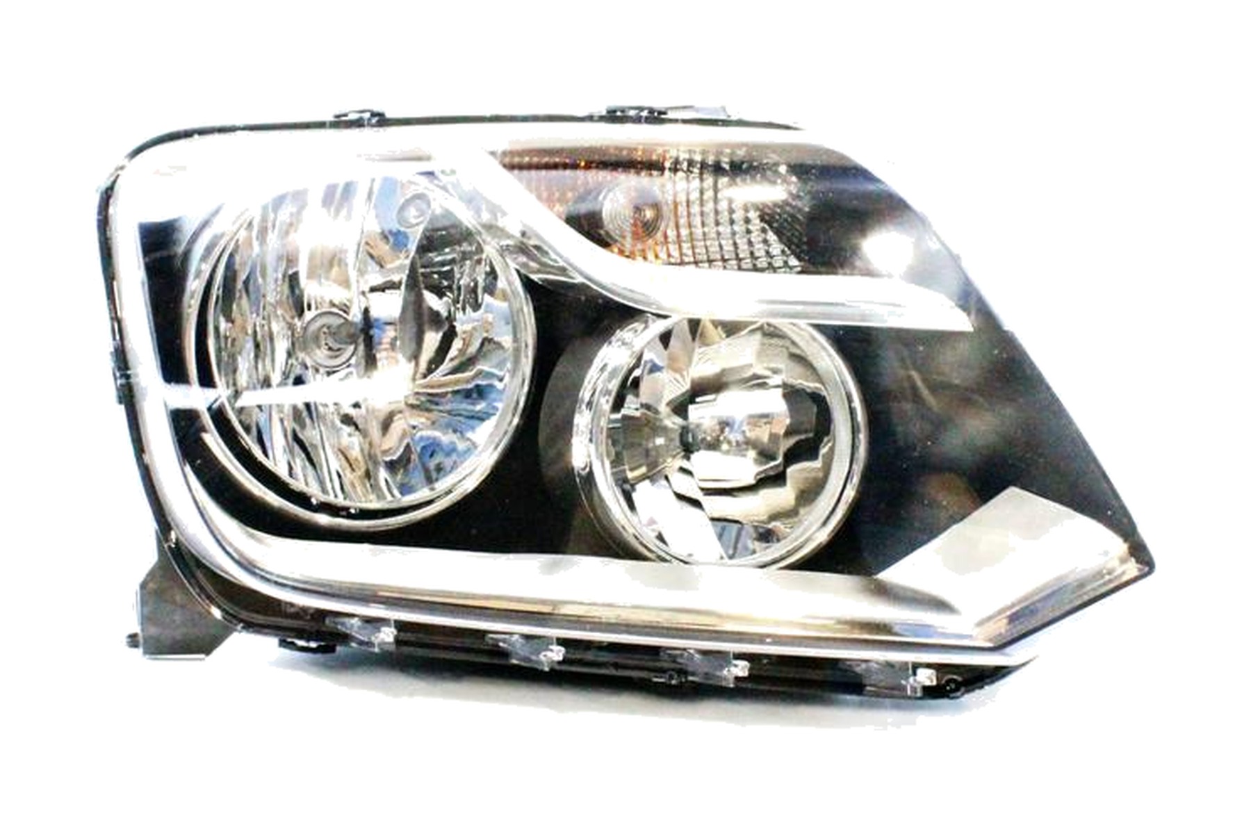 Farol Máscara Negra Direito (Passageiro) VW 2H1941016L - Imagem 2