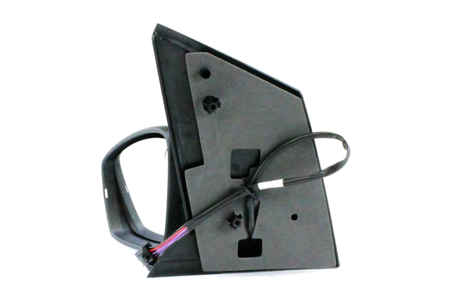 Espelho Retrovisor Preto Esquerdo (Motorista) Elétrico VW 5Z1857507E9B9 - Imagem 5