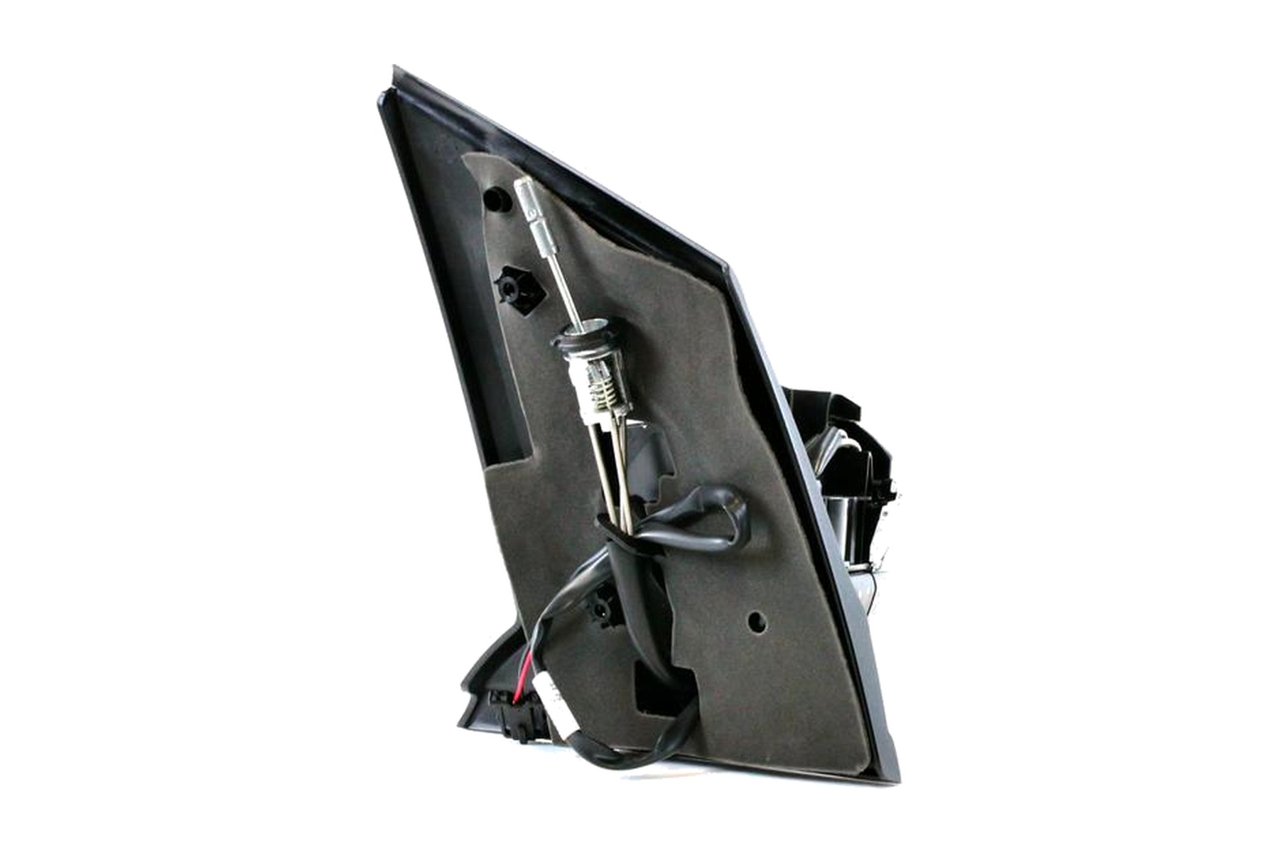 Espelho Retrovisor Preto Esquerdo (Motorista) Manual VW 5Z1857507G9B9 - Imagem 8
