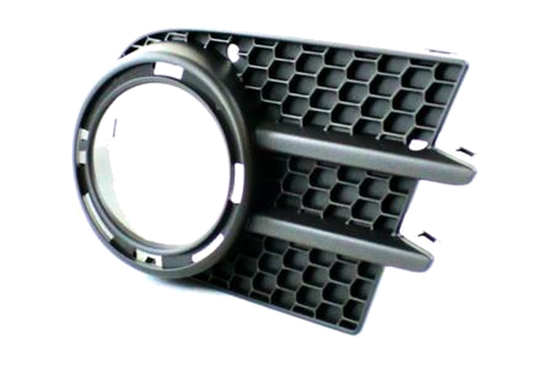 Moldura de Farol de Milha Dianteiro Esquerdo (Motorista) VW 5N0853665H9B9 - Imagem 5