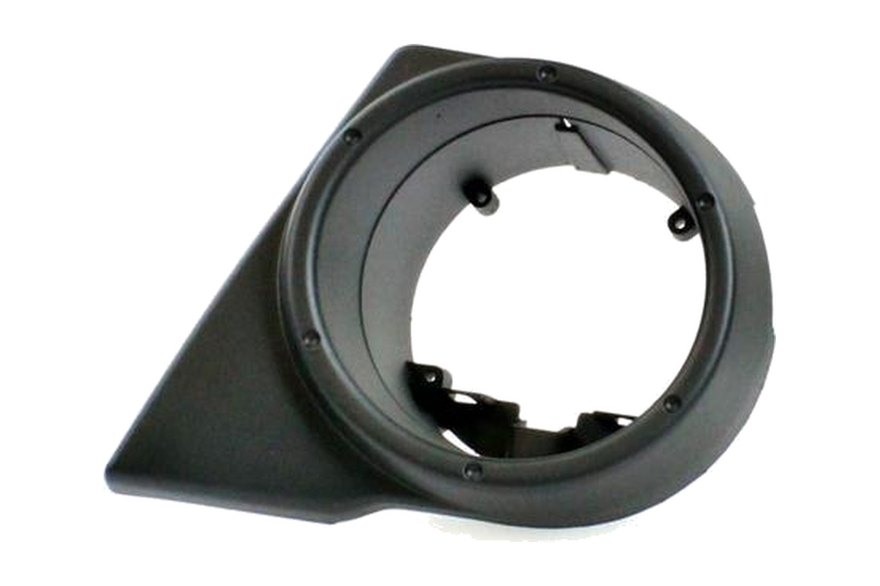 Moldura de Farol de Milha Dianteiro Esquerdo (Motorista) VW 5W0807833A3BZ - Imagem 2