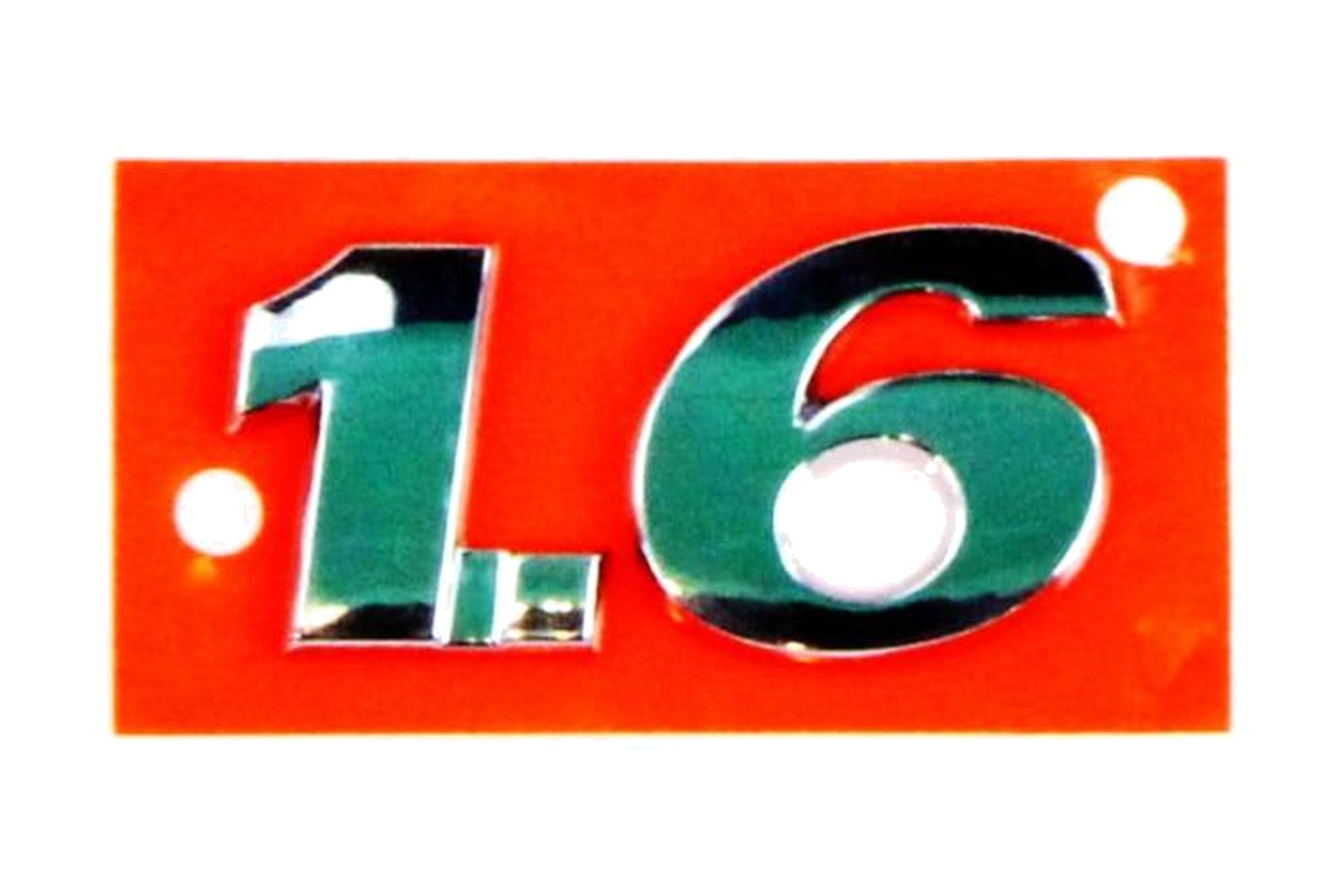 Emblema de Tampa de Porta-mala VW 5U5853687C739