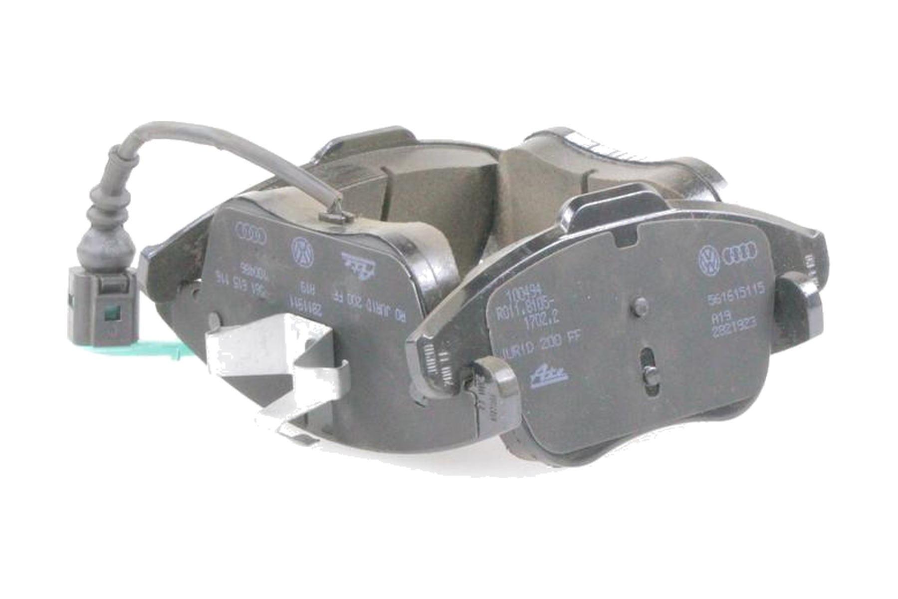 Pastilha de Freio VW 5N0698151C - Imagem 16