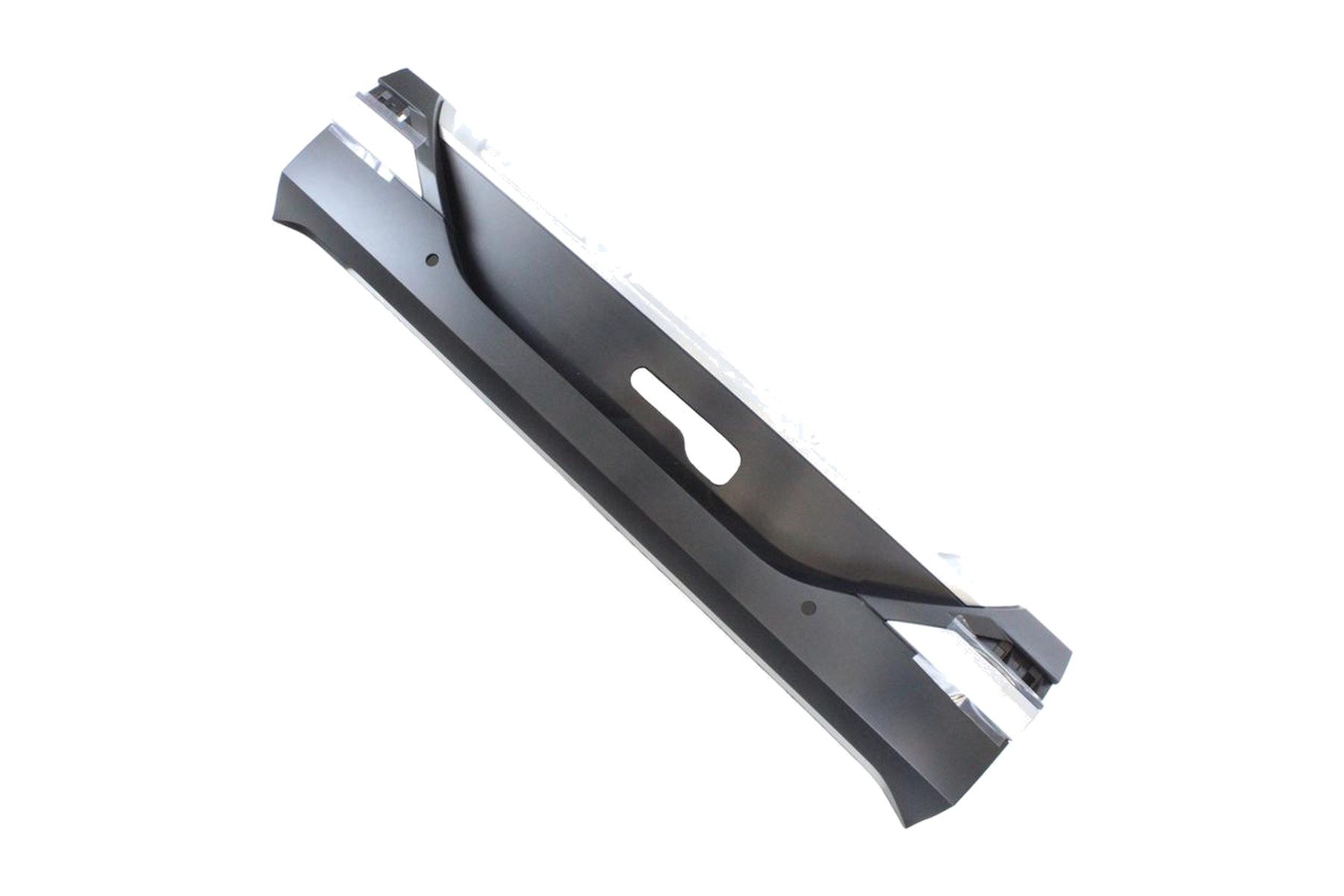Para-choque Traseiro Central Texturizado Fosco Preto Prata VW 5U7807421JBAJ - Imagem 2