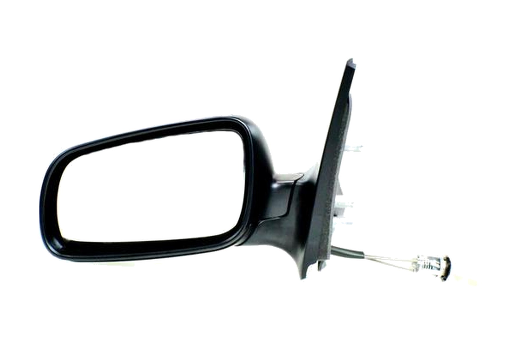 Espelho Retrovisor Preto Esquerdo (Motorista) Manual VW 373857507A1NN