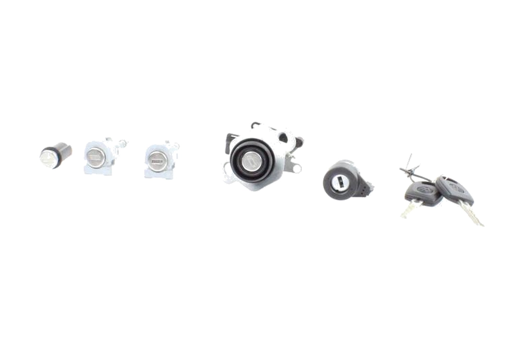 Kit de Cilindros de Ignição e Fechadura VW 5U5800375APNOP - Imagem 2