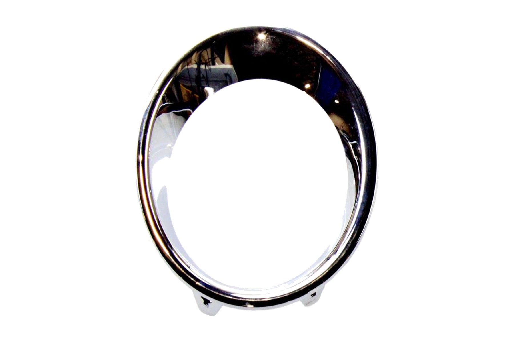 Friso de Moldura de Farol de Milha Cromado Brilhante Esquerdo (Motorista) Dianteiro VW 1SB853101A3Q7