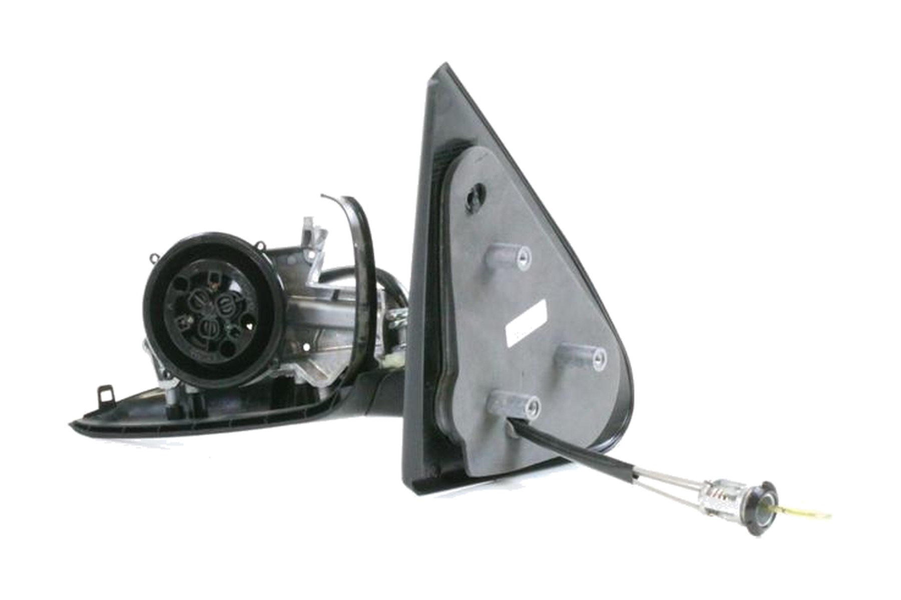 Espelho Retrovisor Preto Esquerdo (Motorista) Manual VW 5W0857507D1NN - Imagem 3