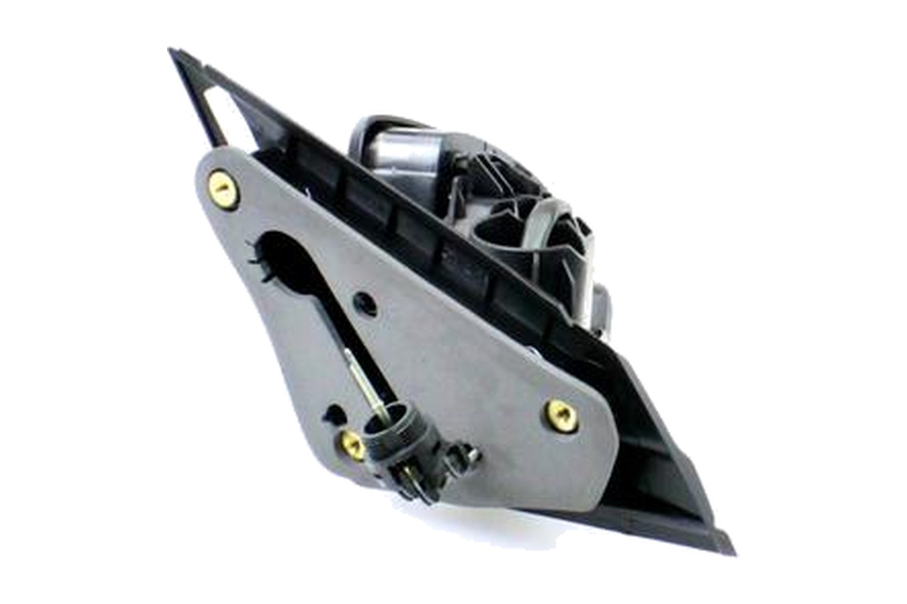 Espelho Retrovisor Preto Esquerdo (Motorista) Manual VW 6EA857507D9B9 - Imagem 9