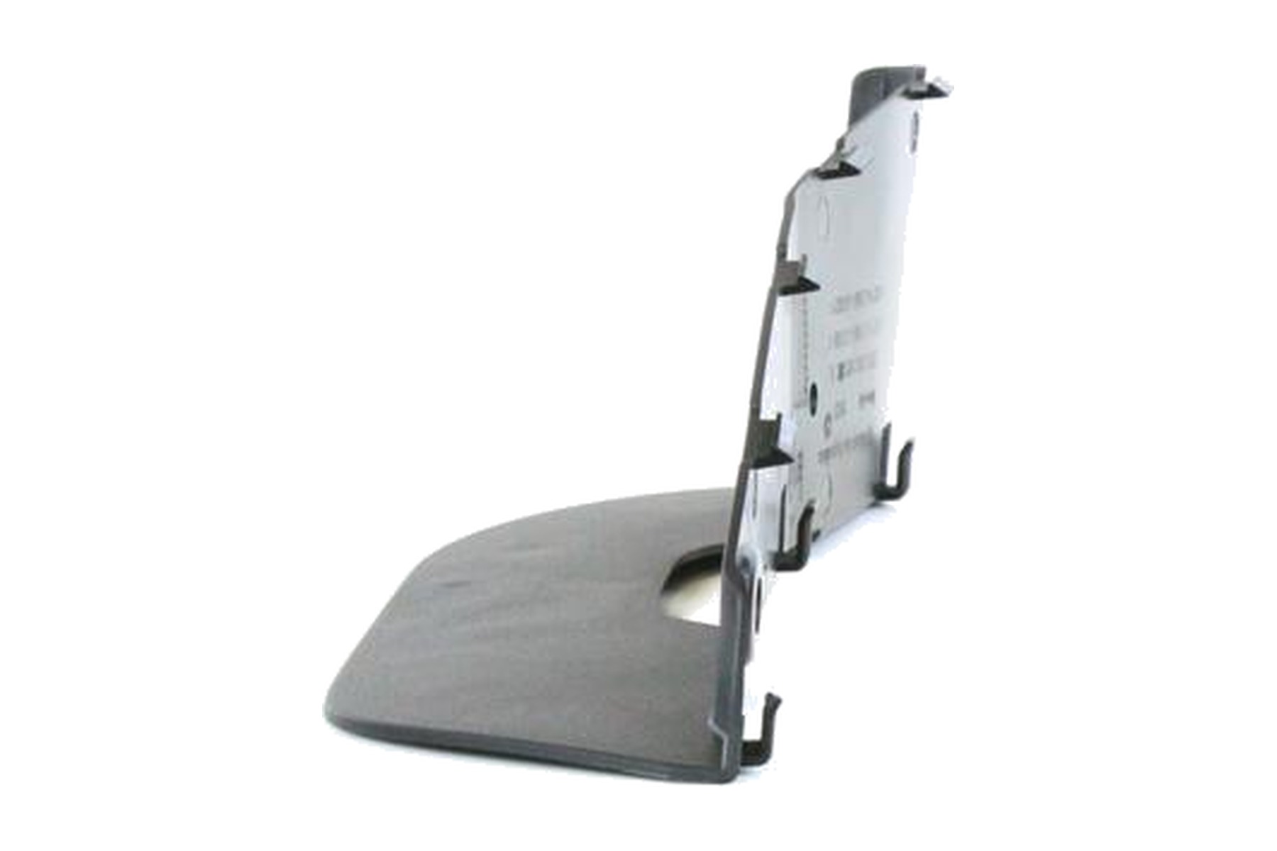 Spoiler Difusor de Para-choque Dianteiro Central Preto Texturizado VW 2H6805903B9B9 - Imagem 7