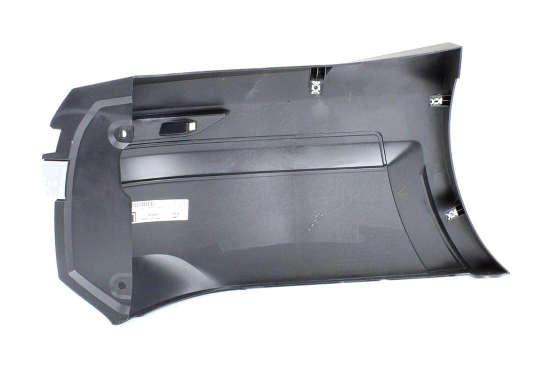 Para-choque Traseiro Direito (Passageiro) Texturizado Preto Fosco Prata VW 5U7807142MBAJ - Imagem 12