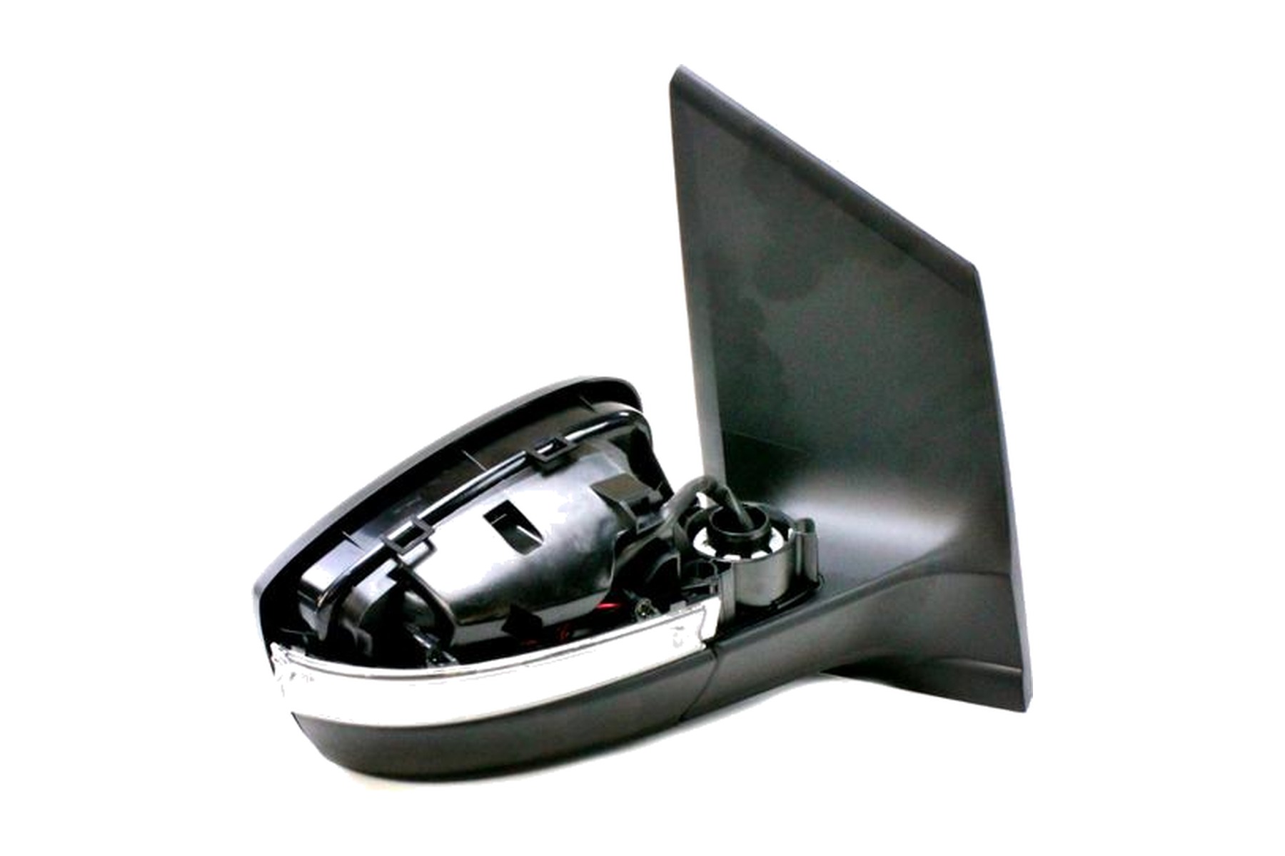 Espelho Retrovisor Preto Direito (Passageiro) Elétrico VW 5Z1857508Q9B9 - Imagem 10