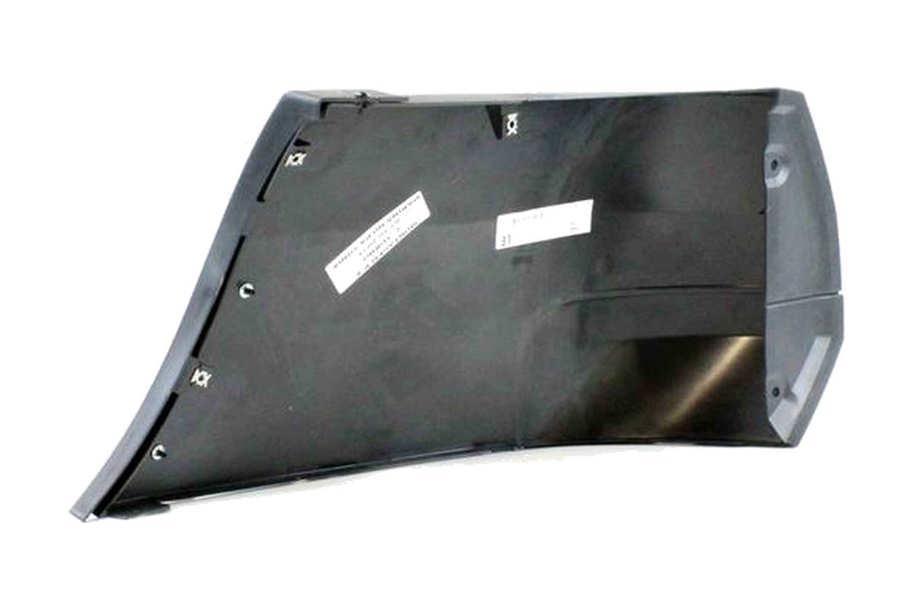 Para-choque Traseiro Esquerdo (Motorista) Texturizado Preto VW 5U78071411NN - Imagem 11