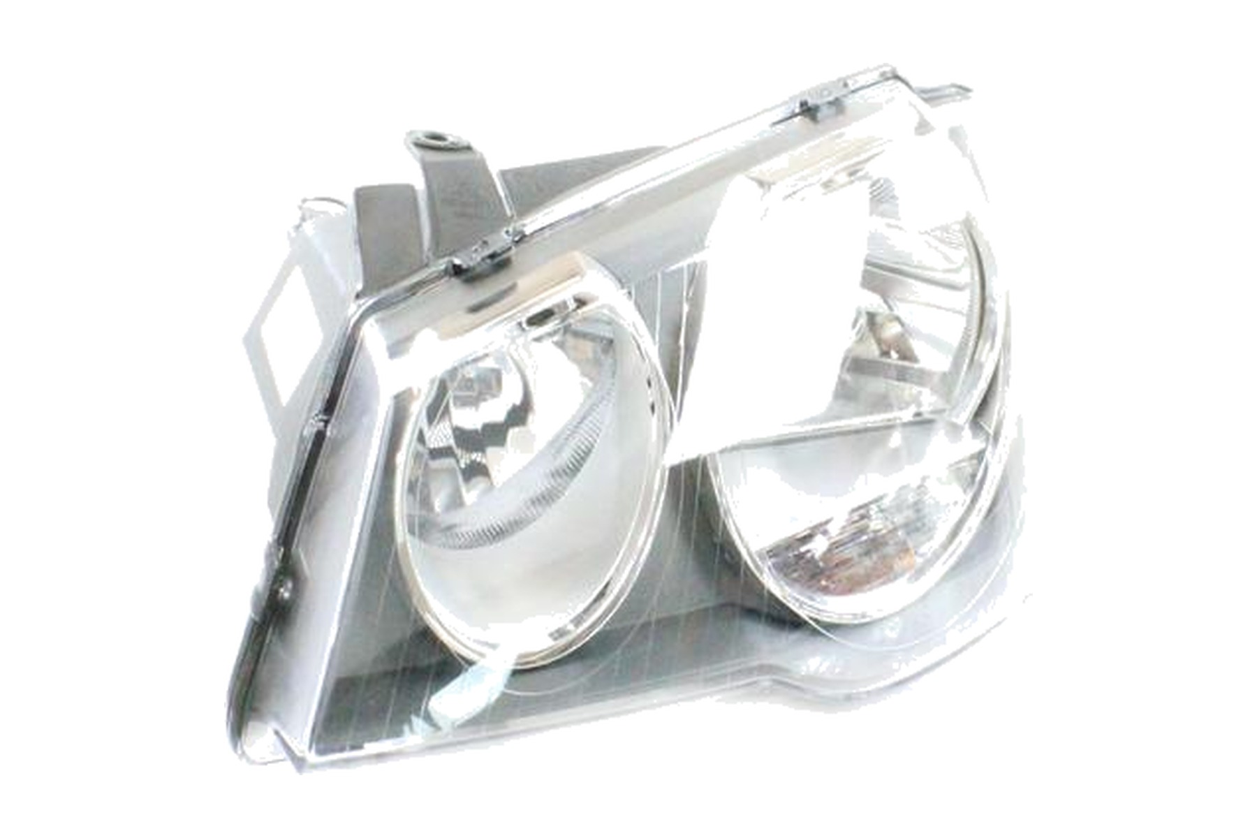 Farol Esquerdo (Motorista) Máscara Negra Duplo VW 1JE941015G - Imagem 22