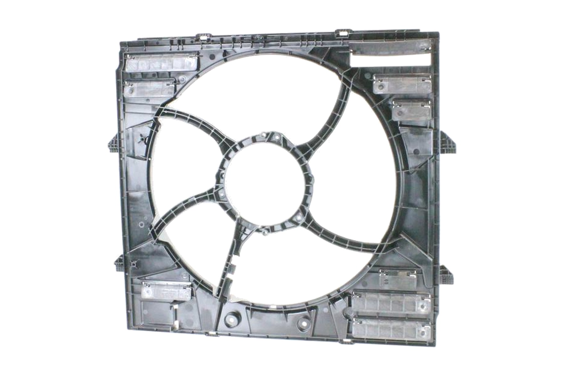 Defletor de Ventoinha de Radiador VW 2H6121207 - Imagem 2