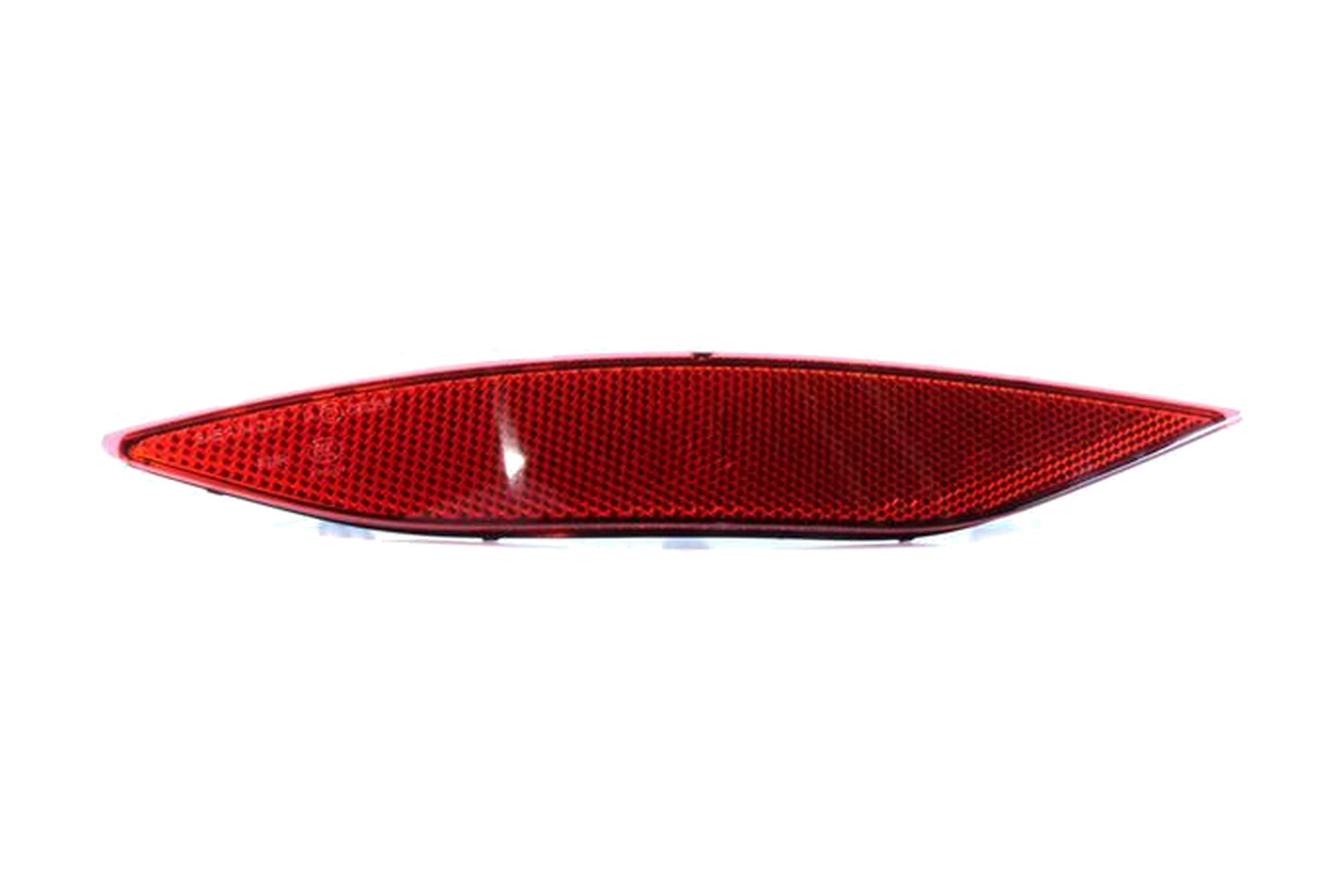 Refletor de Para-choque Vermelho Traseiro Esquerdo (Motorista) VW 5G9945105