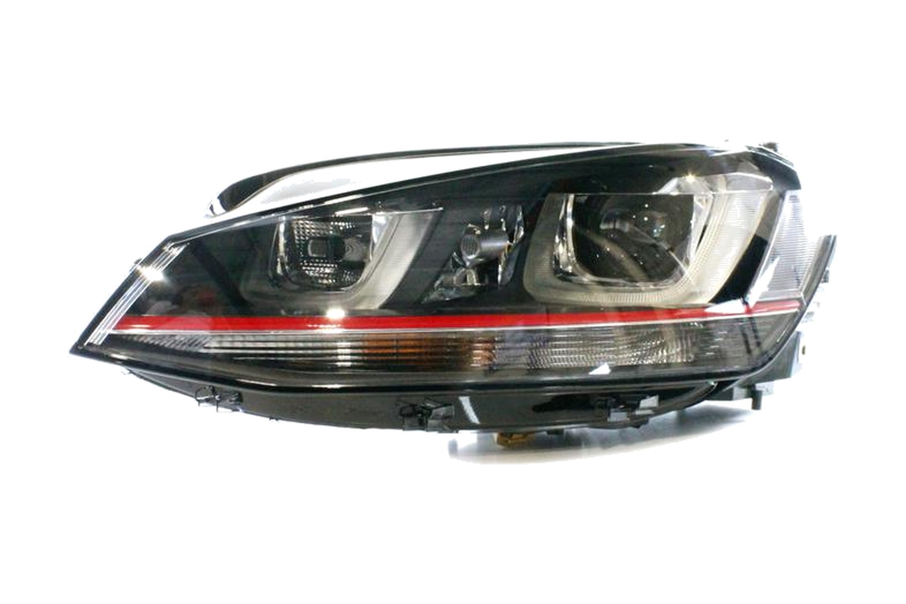 Farol Máscara Negra LED Esquerdo (Motorista) Xenon VW 5GM941753C - Imagem 24